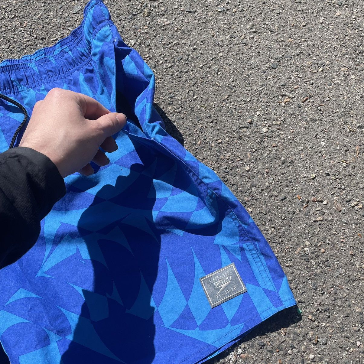 Vintage Vintage Y2K Speedo Camo Board Shorts Streetwear Thrashed 36 Size US 36 / EU 52 - 4 Thumbnail