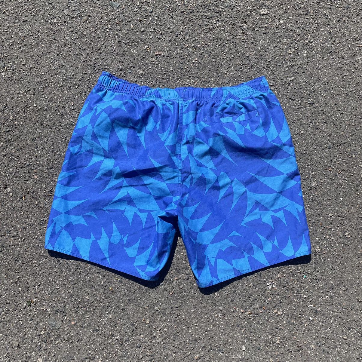 Vintage Vintage Y2K Speedo Camo Board Shorts Streetwear Thrashed 36 Size US 36 / EU 52 - 6 Thumbnail