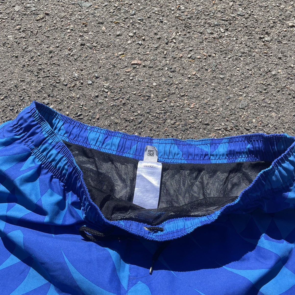 Vintage Vintage Y2K Speedo Camo Board Shorts Streetwear Thrashed 36 Size US 36 / EU 52 - 5 Thumbnail