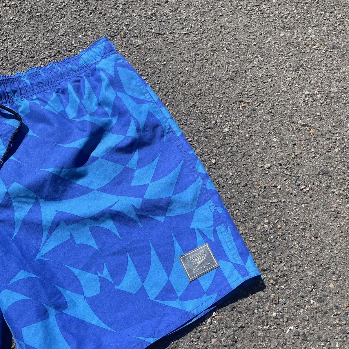 Vintage Vintage Y2K Speedo Camo Board Shorts Streetwear Thrashed 36 Size US 36 / EU 52 - 3 Thumbnail