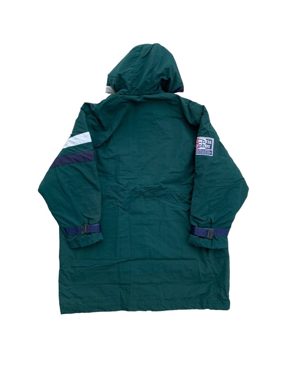 Japanese Brand Vintage St Christopher Quilted Lined Hooded Parka Oversized Size US M / EU 48-50 / 2 - 2 Thumbnail