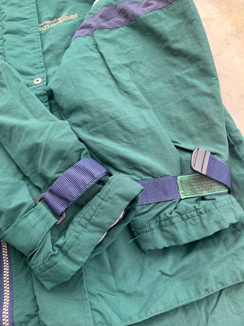 Japanese Brand Vintage St Christopher Quilted Lined Hooded Parka Oversized Size US M / EU 48-50 / 2 - 10 Thumbnail