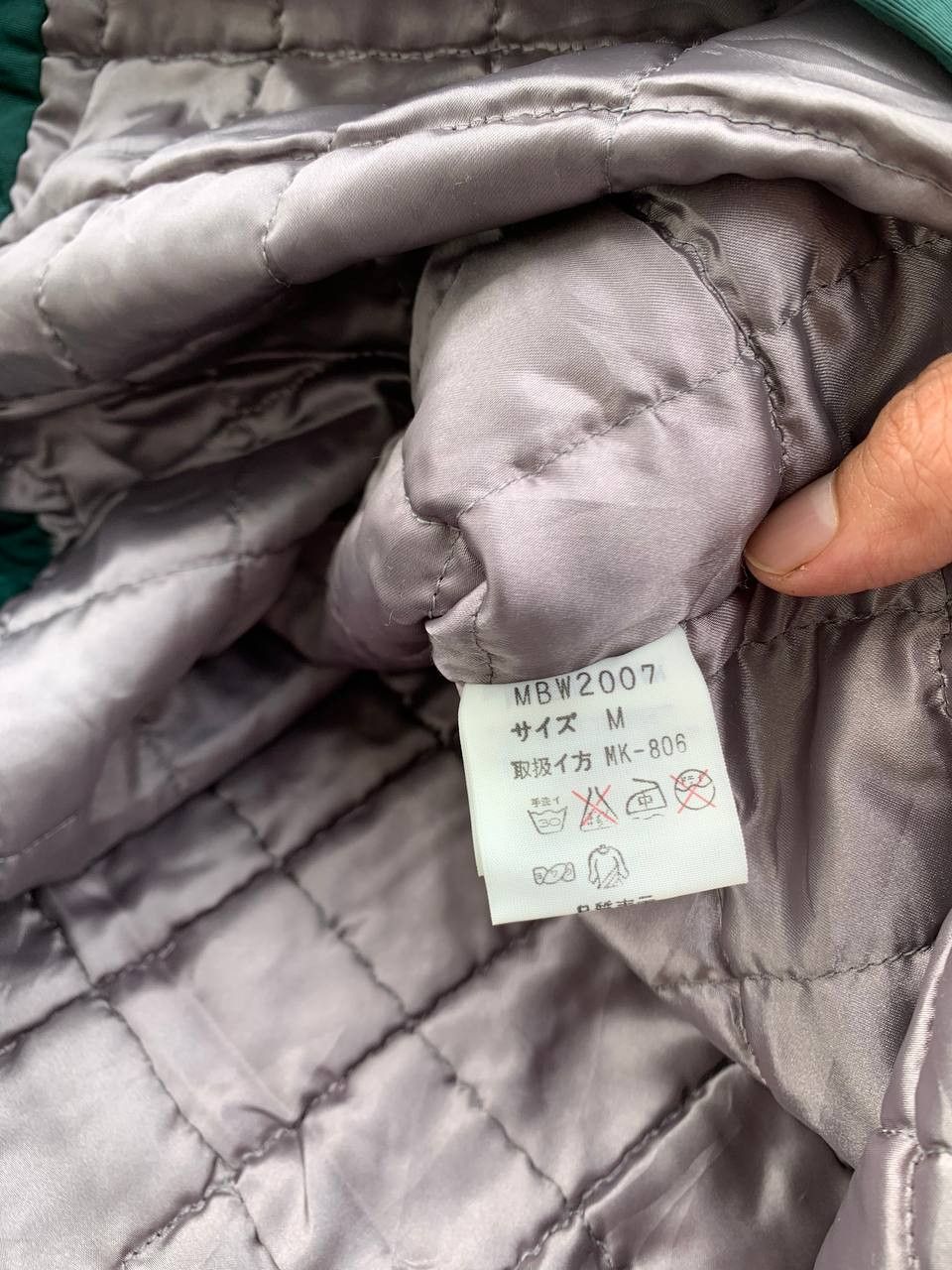 Japanese Brand Vintage St Christopher Quilted Lined Hooded Parka Oversized Size US M / EU 48-50 / 2 - 11 Thumbnail