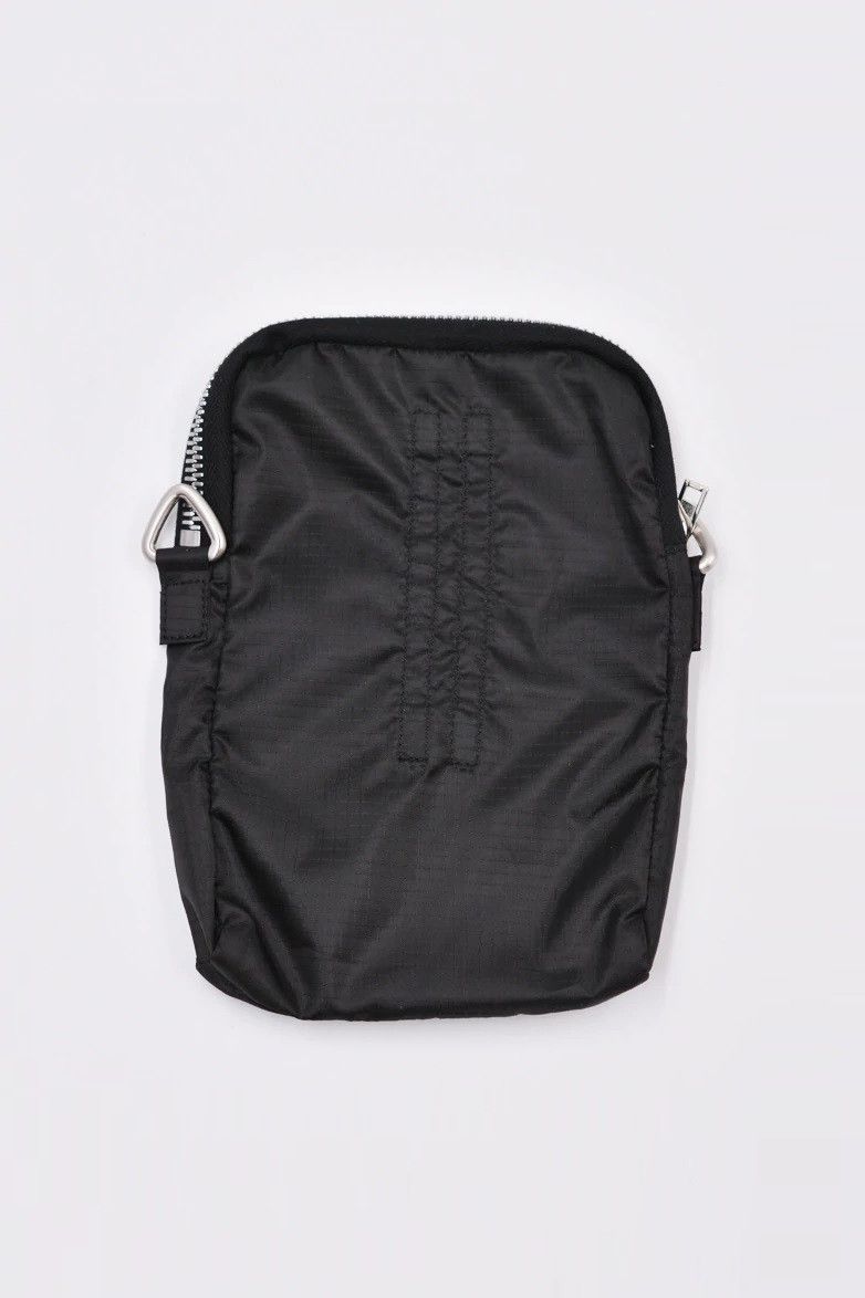 Rick Owens Drkshdw Rick Owens DRKSHDW Zip Pouch - Black Nylon Size ONE SIZE - 2 Thumbnail