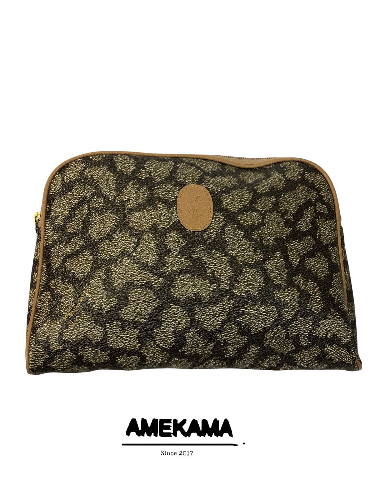 image of Vintage YVES Saint Laurent YSL Cluthbag, Men's