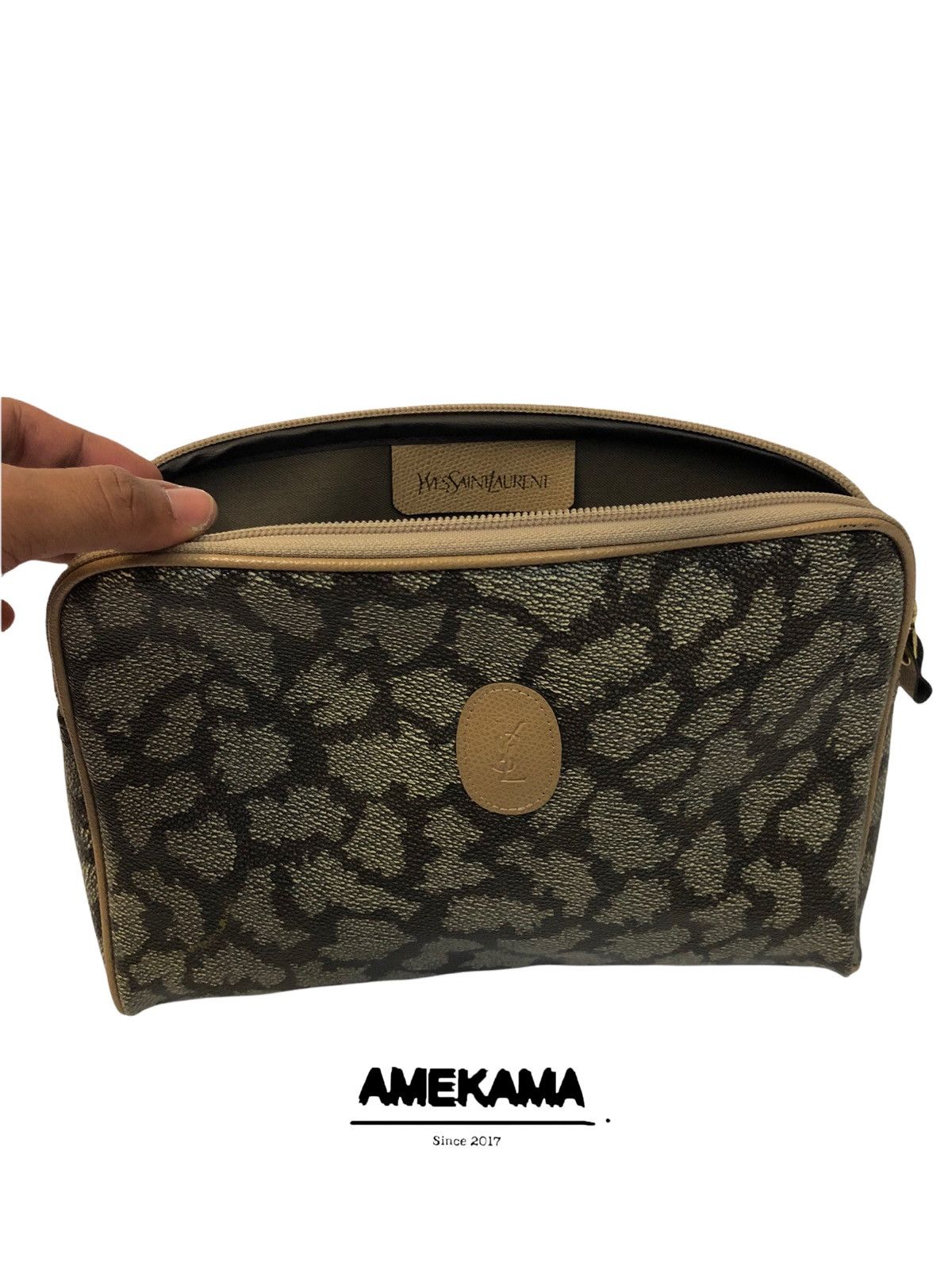 Yves Saint Laurent Vintage Yves Saint Lauren YSL Cluthbag Size ONE SIZE - 4 Thumbnail
