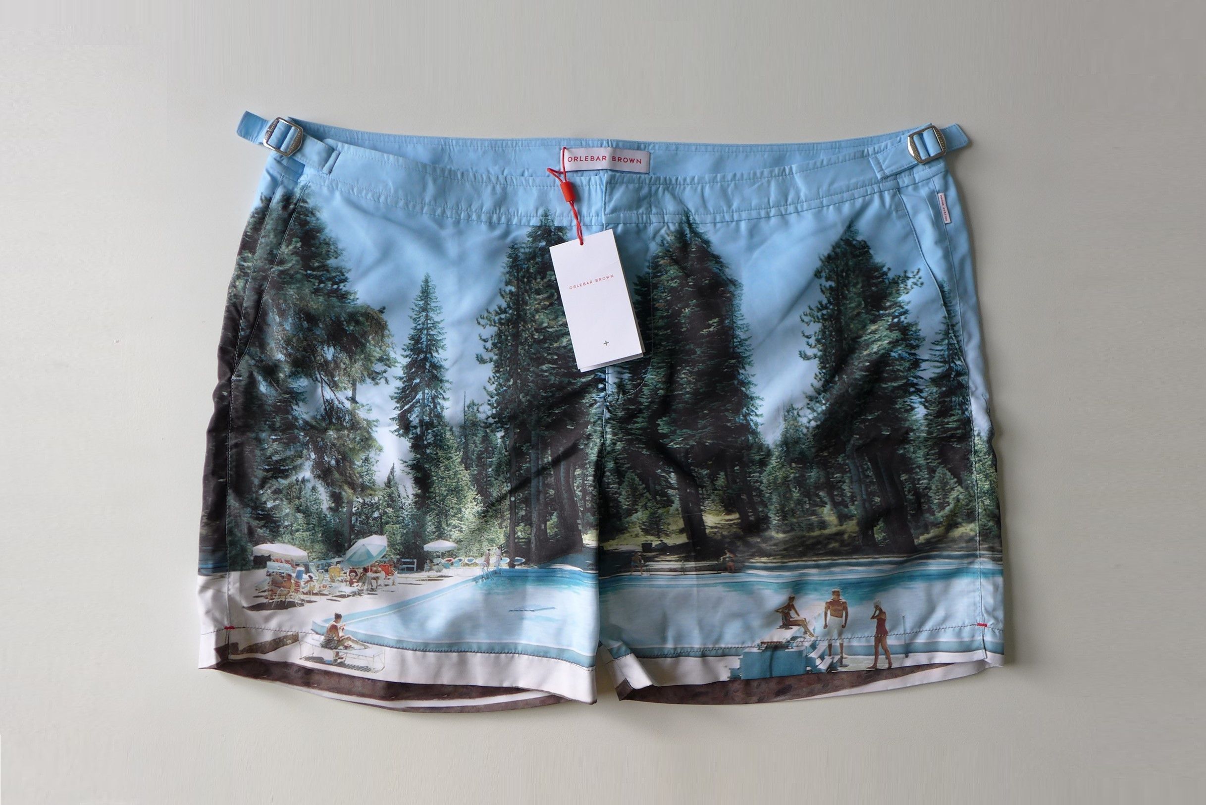Orlebar Brown Orlebar Brown Bulldog Swim Shorts --- Board Meeting Size US 40 / EU 56 - 2 Thumbnail