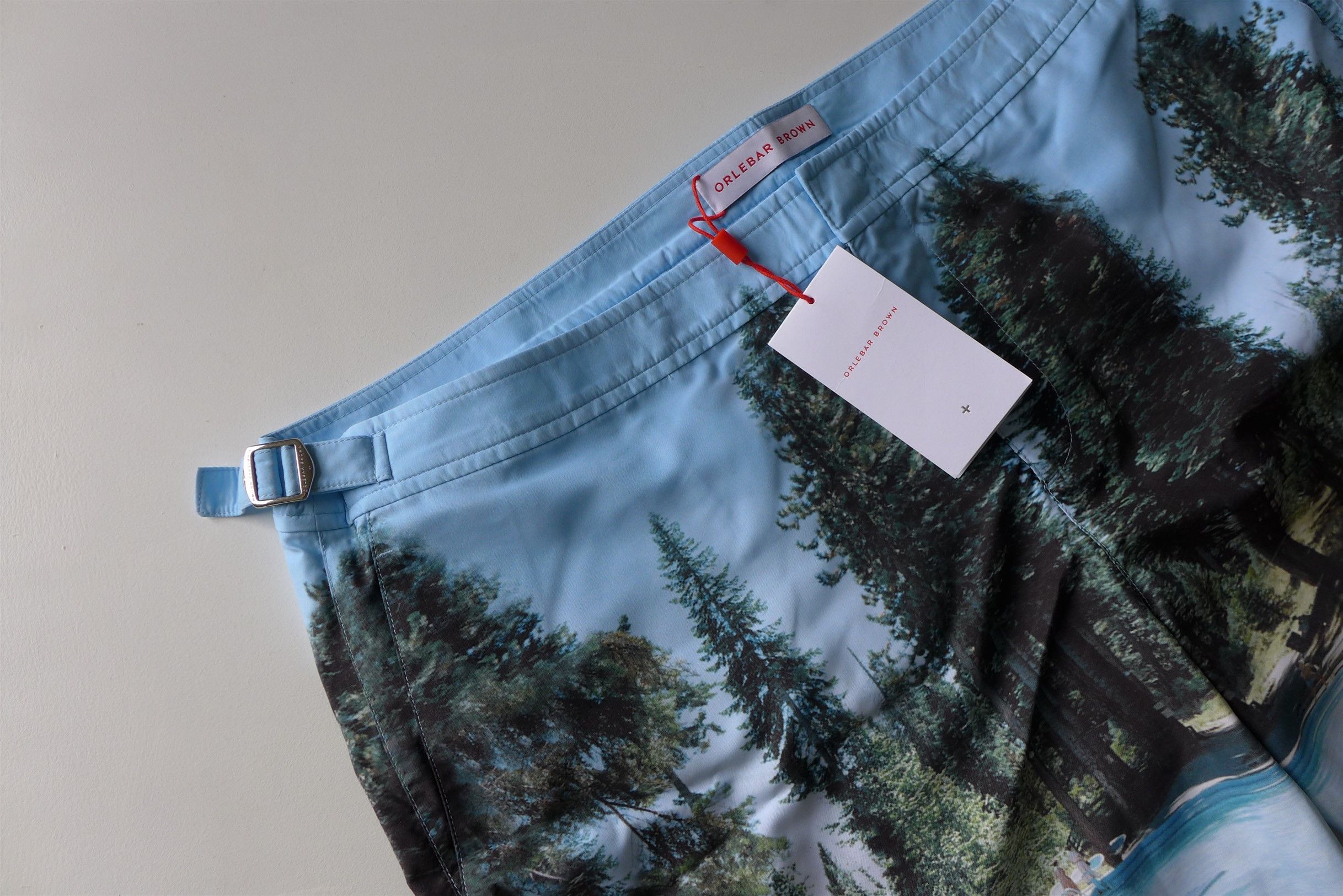 Orlebar Brown Orlebar Brown Bulldog Swim Shorts --- Board Meeting Size US 40 / EU 56 - 4 Thumbnail
