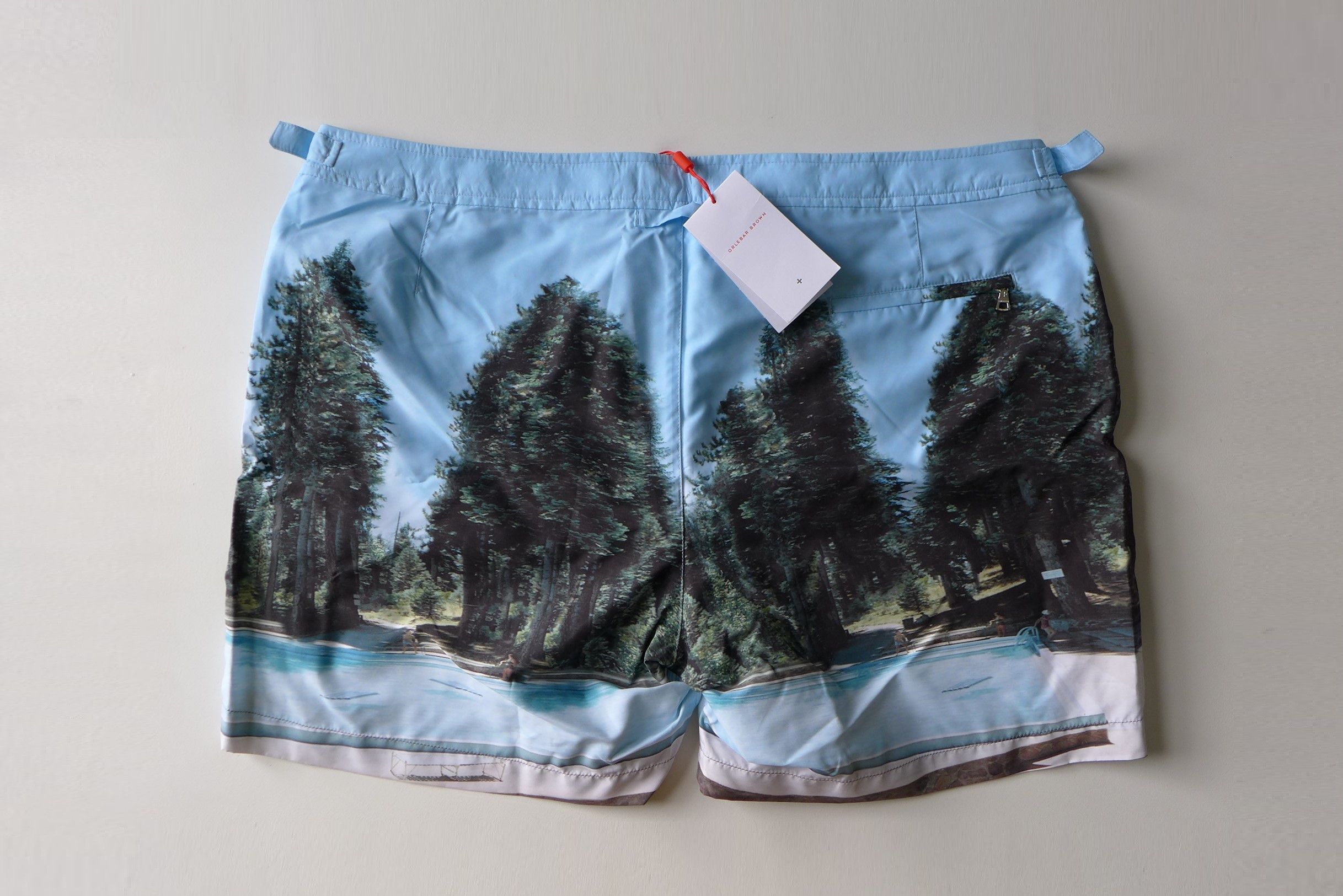 Orlebar Brown Orlebar Brown Bulldog Swim Shorts --- Board Meeting Size US 40 / EU 56 - 3 Thumbnail