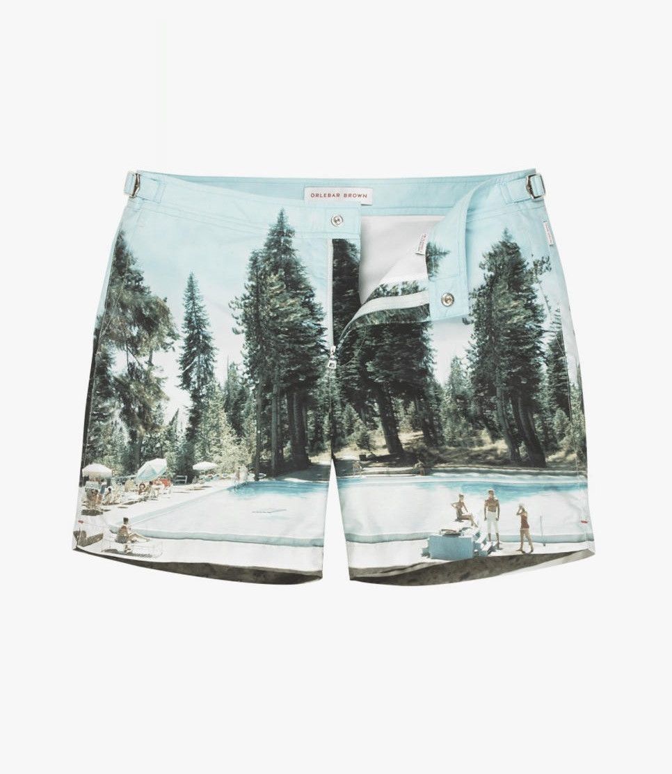 Orlebar Brown Orlebar Brown Bulldog Swim Shorts --- Board Meeting Size US 40 / EU 56 - 1 Thumbnail
