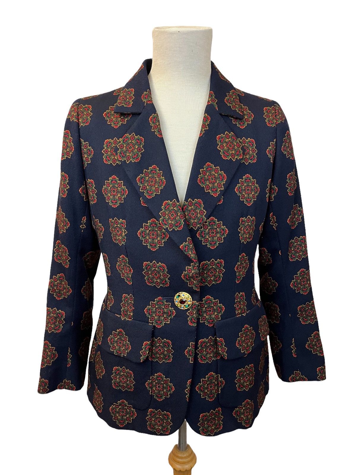 Archival Yves Saint Laurent Rive Gauche Tuxedo
