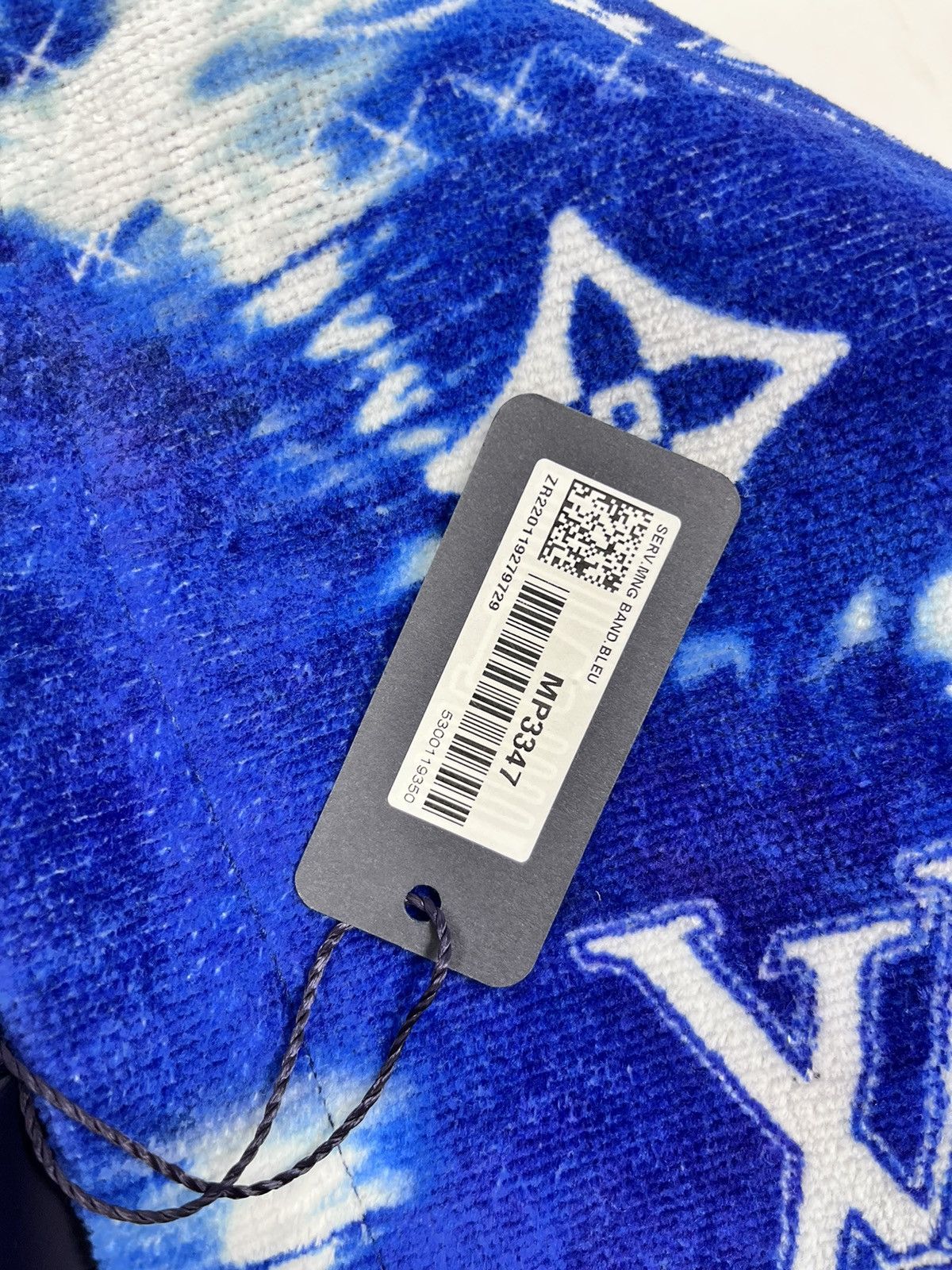 Louis Vuitton × Virgil Abloh LOUIS VUITTON MP3347 MONOGRAM BANDANA BEACH TOWEL Size ONE SIZE - 5 Thumbnail