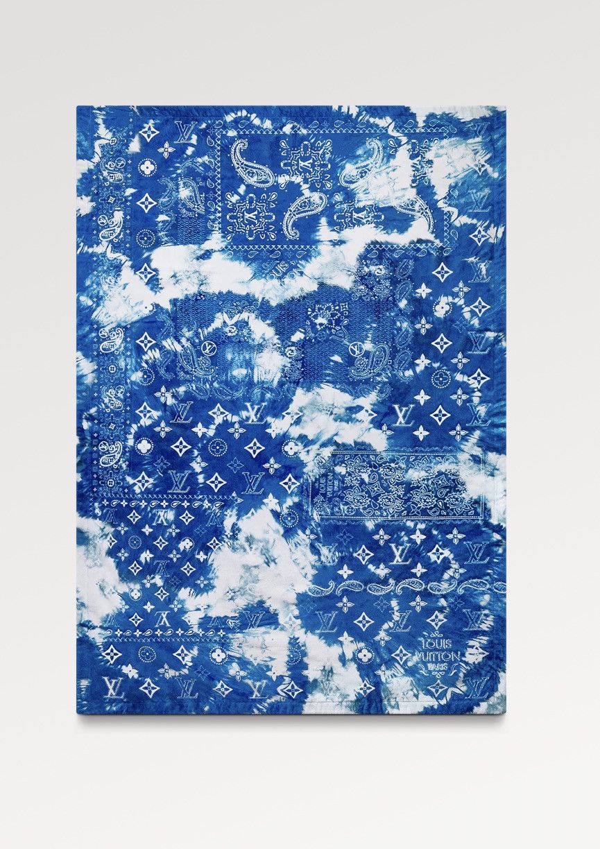 Louis Vuitton × Virgil Abloh LOUIS VUITTON MP3347 MONOGRAM BANDANA BEACH TOWEL Size ONE SIZE - 11 Thumbnail