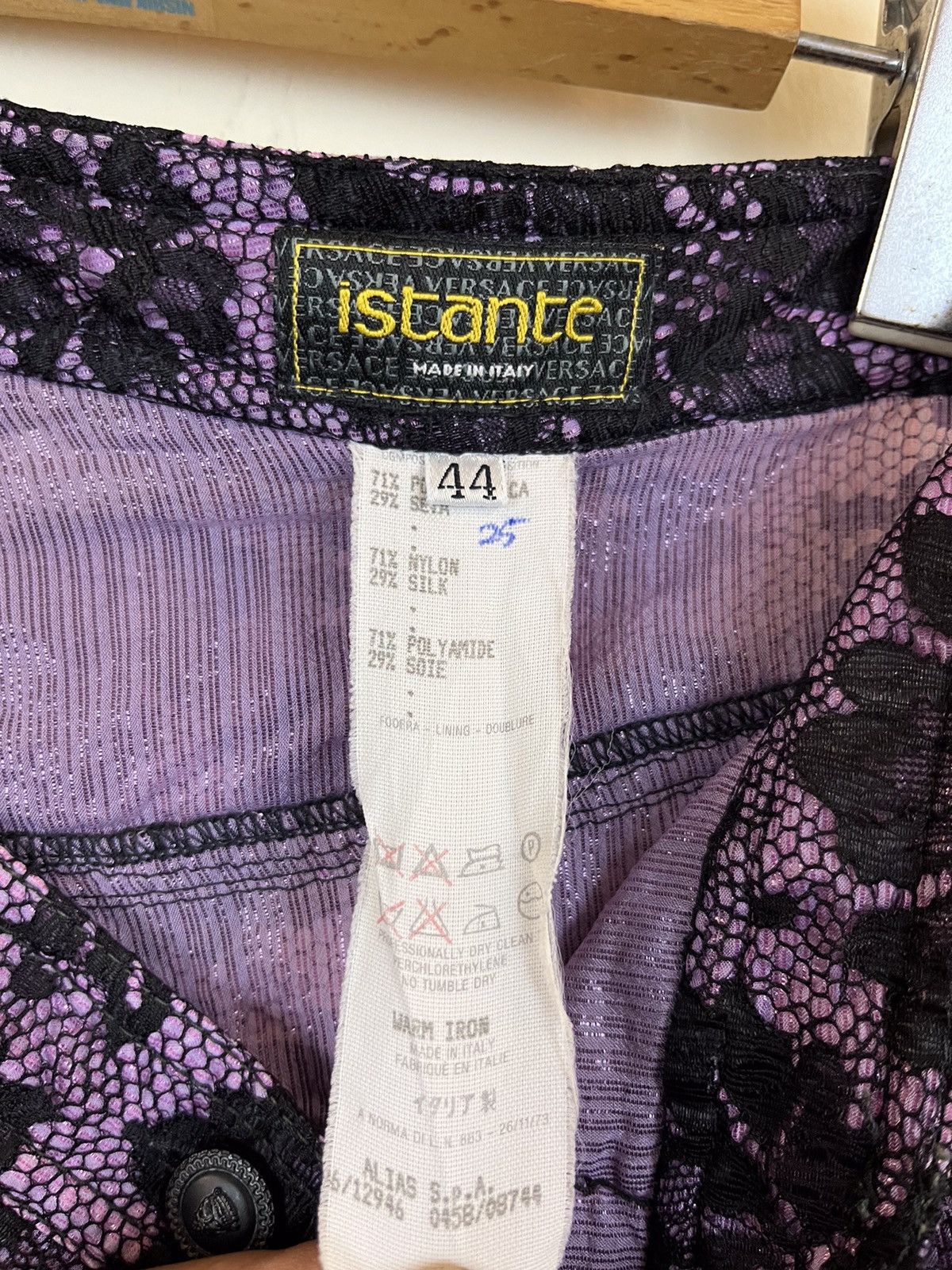 Versace RARE 🔥🔥🔥 Archival Versace Istante Pants Size 30" / US 8 / IT 44 - 20 Thumbnail
