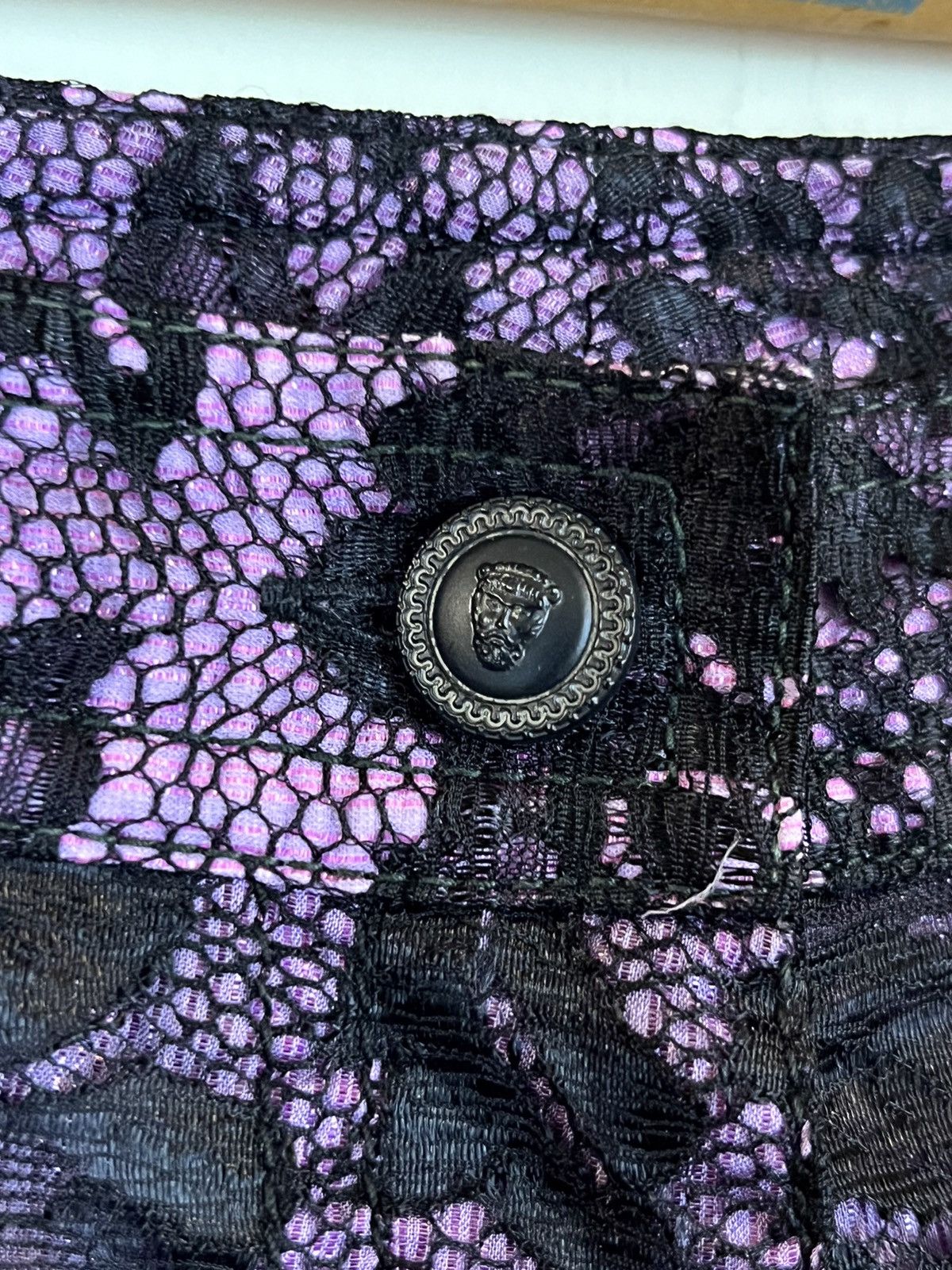 Versace RARE 🔥🔥🔥 Archival Versace Istante Pants Size 30" / US 8 / IT 44 - 19 Thumbnail