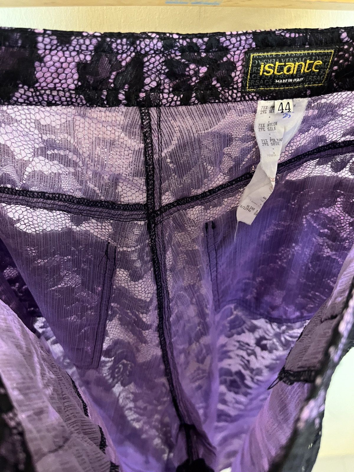 Versace RARE 🔥🔥🔥 Archival Versace Istante Pants Size 30" / US 8 / IT 44 - 21 Thumbnail