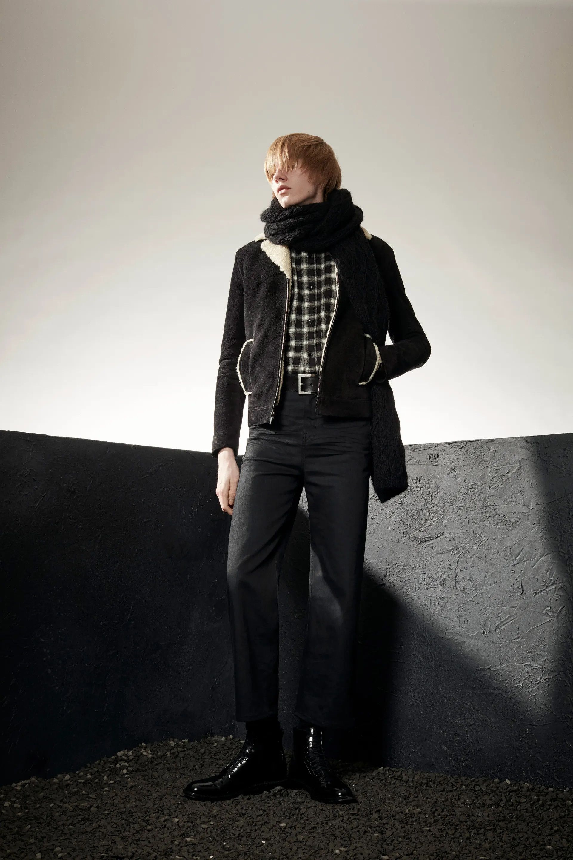 Saint Laurent Paris Saint Laurent FW20 Plaid Wool Check Shirt - Size 40 Size US M / EU 48-50 / 2 - 17 Thumbnail