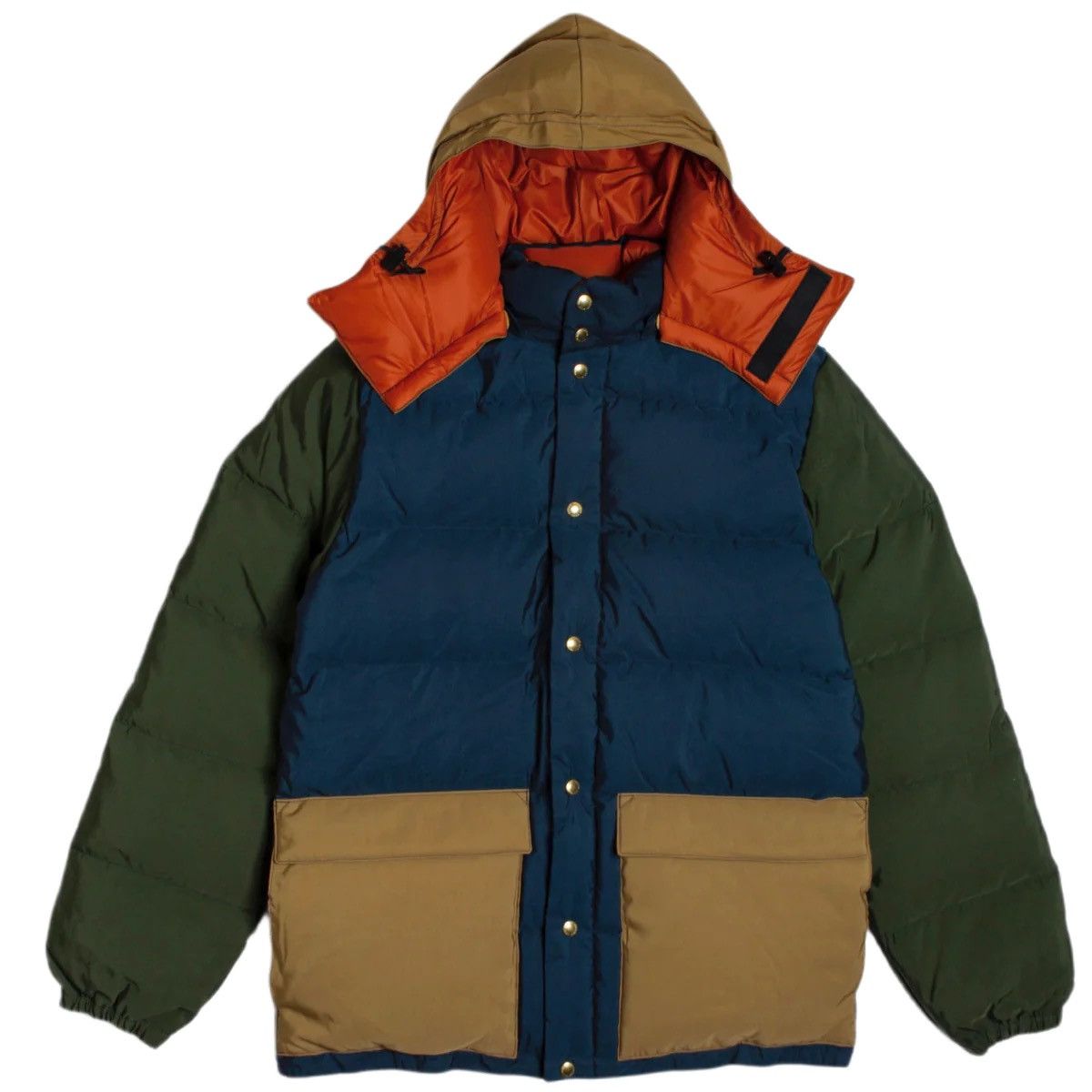 CRESCENT DOWN WORKS x FRESH Classico Down Parka L