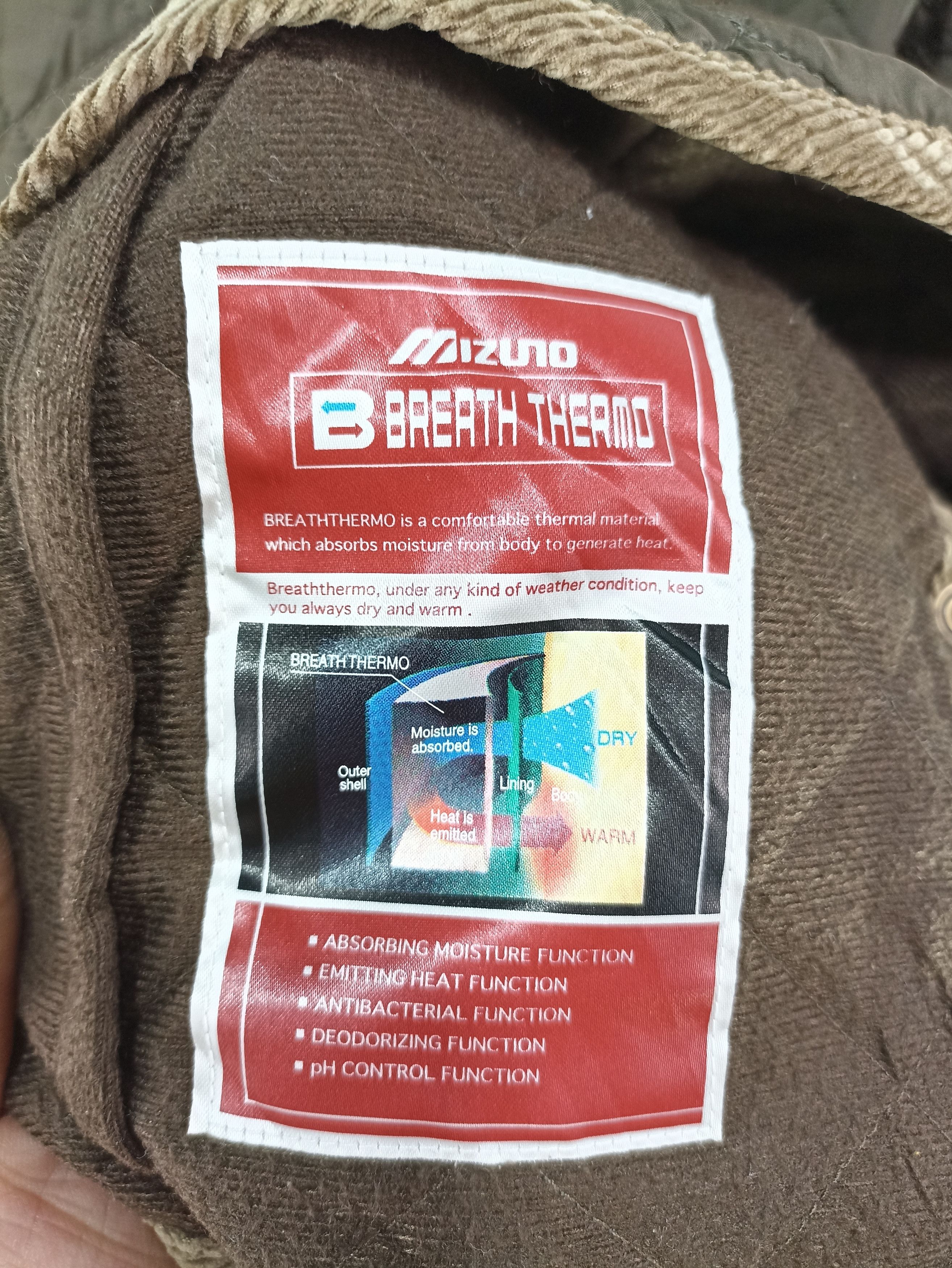Mizuno Breath Thermo Quilted Jacket