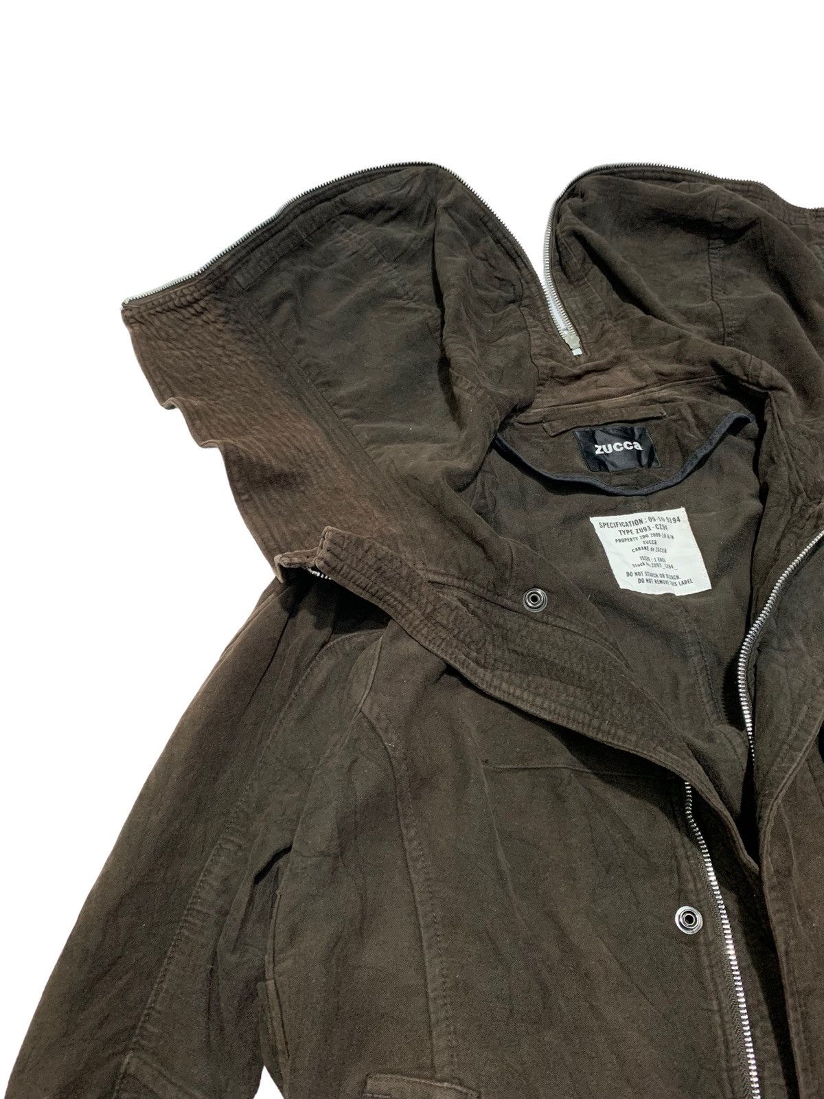 Issey Miyake 🔥ZUCCA TYPE ZU93-CZ94 DIV JACKETS Size US M / EU 48-50 / 2 - 4 Thumbnail
