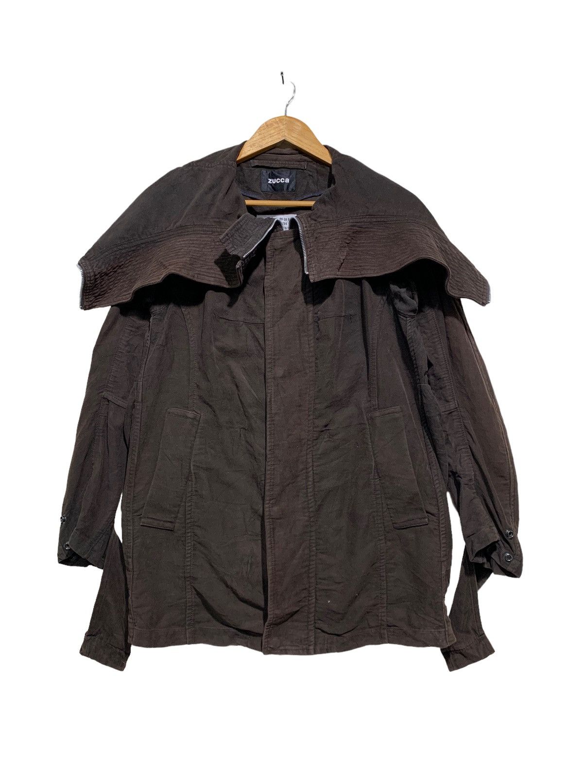 Issey Miyake 🔥ZUCCA TYPE ZU93-CZ94 DIV JACKETS Size US M / EU 48-50 / 2 - 6 Thumbnail