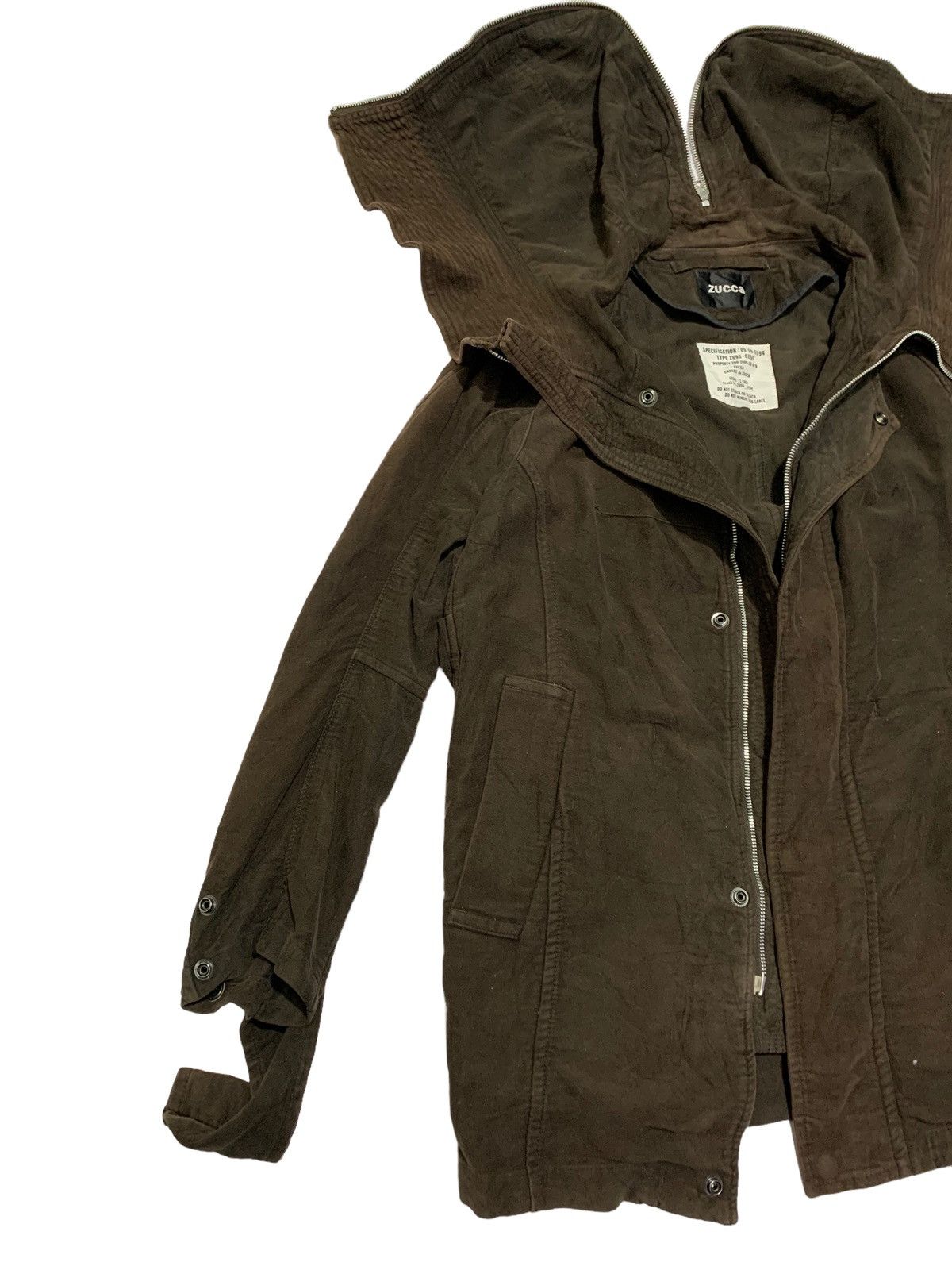Issey Miyake 🔥ZUCCA TYPE ZU93-CZ94 DIV JACKETS Size US M / EU 48-50 / 2 - 2 Thumbnail