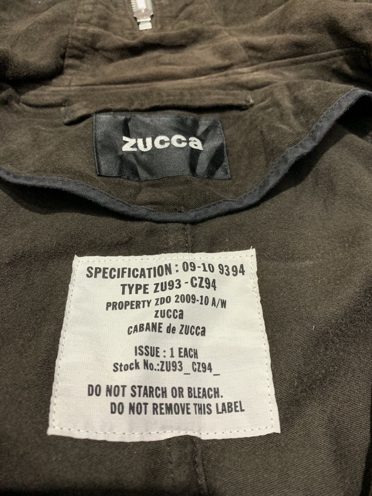 Issey Miyake 🔥ZUCCA TYPE ZU93-CZ94 DIV JACKETS Size US M / EU 48-50 / 2 - 14 Thumbnail