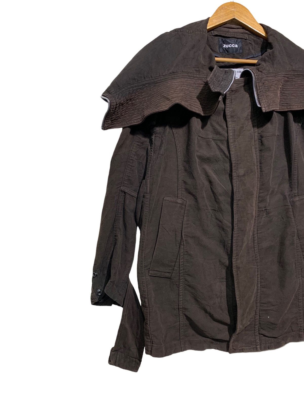 Issey Miyake 🔥ZUCCA TYPE ZU93-CZ94 DIV JACKETS Size US M / EU 48-50 / 2 - 8 Thumbnail