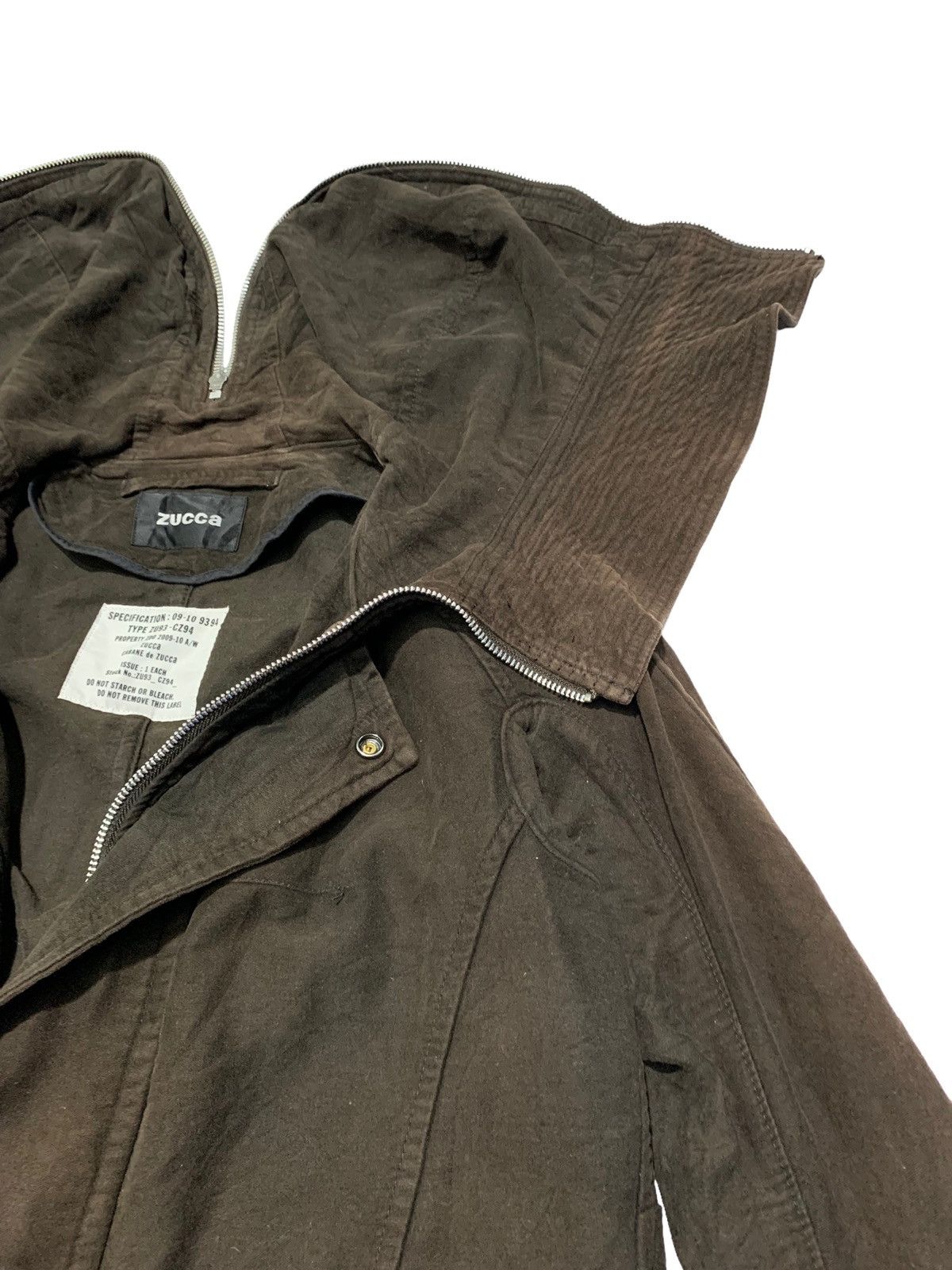 Issey Miyake 🔥ZUCCA TYPE ZU93-CZ94 DIV JACKETS Size US M / EU 48-50 / 2 - 5 Thumbnail