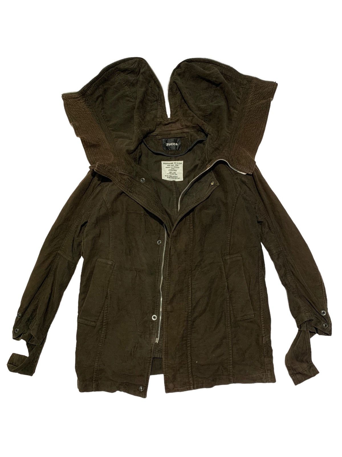 Issey Miyake 🔥ZUCCA TYPE ZU93-CZ94 DIV JACKETS Size US M / EU 48-50 / 2 - 1 Thumbnail
