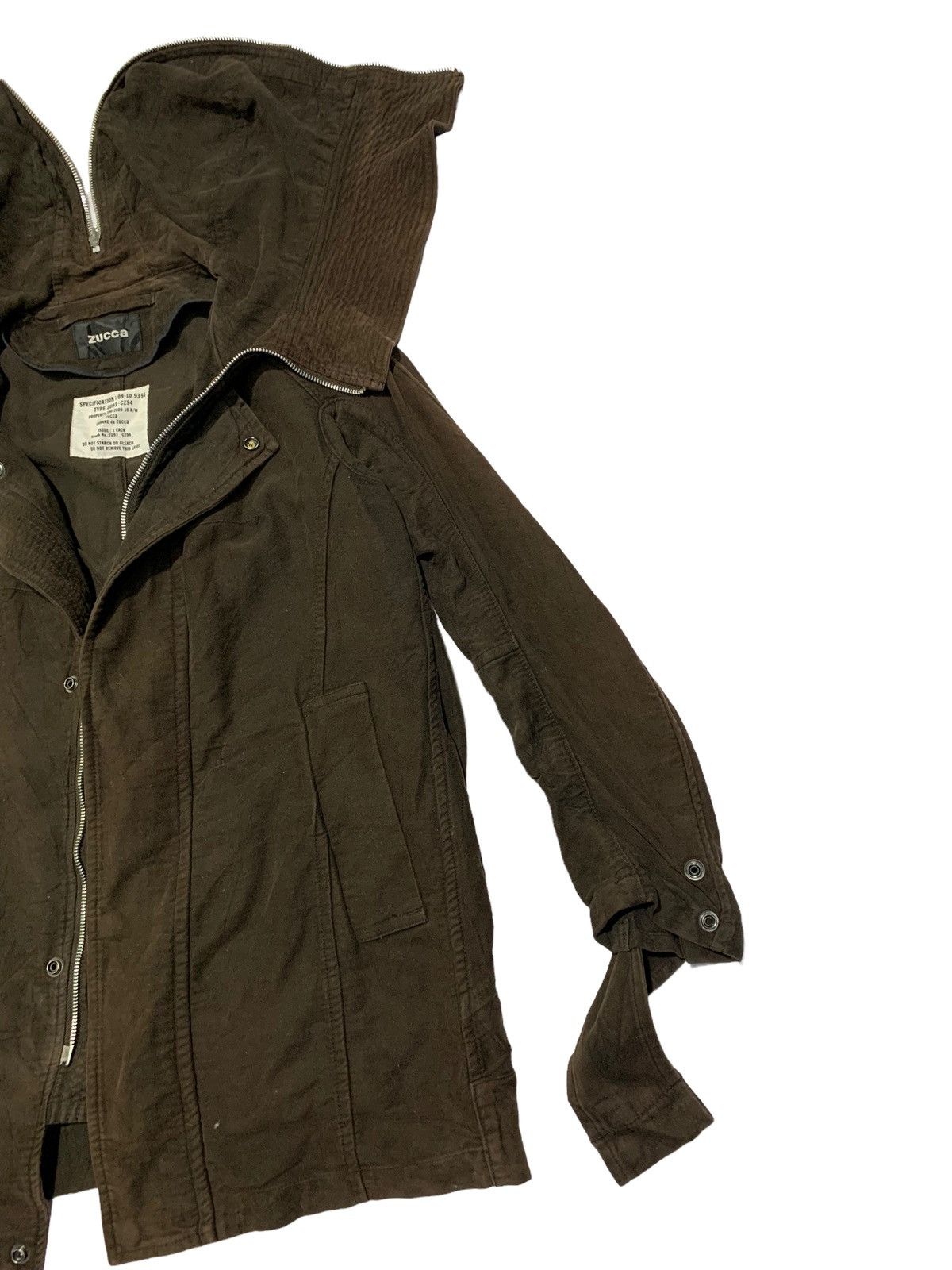 Issey Miyake 🔥ZUCCA TYPE ZU93-CZ94 DIV JACKETS Size US M / EU 48-50 / 2 - 3 Thumbnail