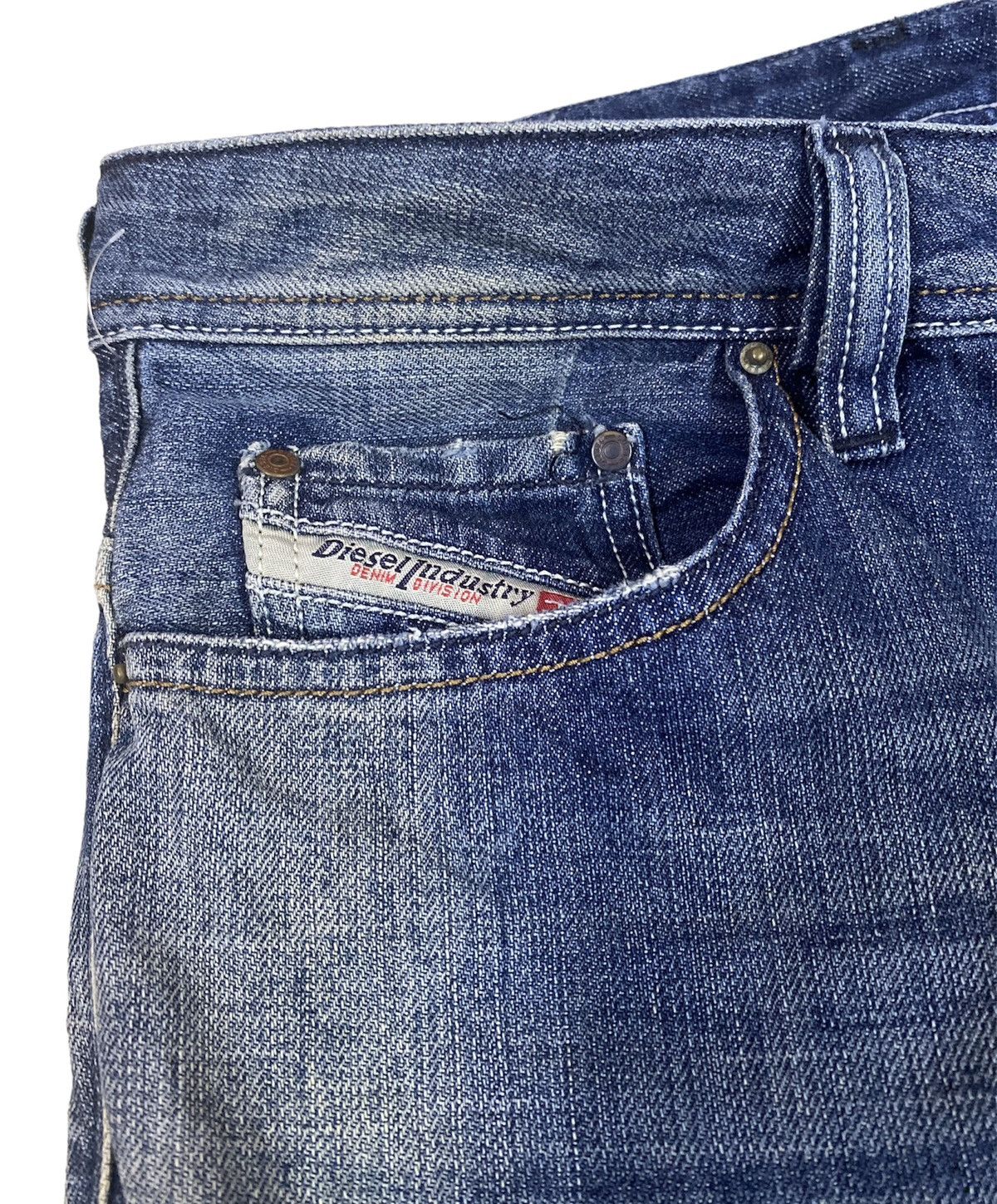Diesel Diesel Industry Safado Distressed denim Size US 32 / EU 48 - 5 Thumbnail