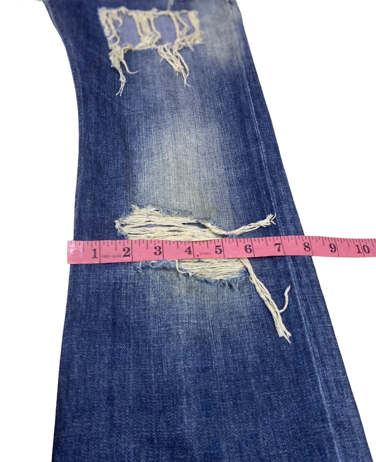 Diesel Diesel Industry Safado Distressed denim Size US 32 / EU 48 - 12 Thumbnail