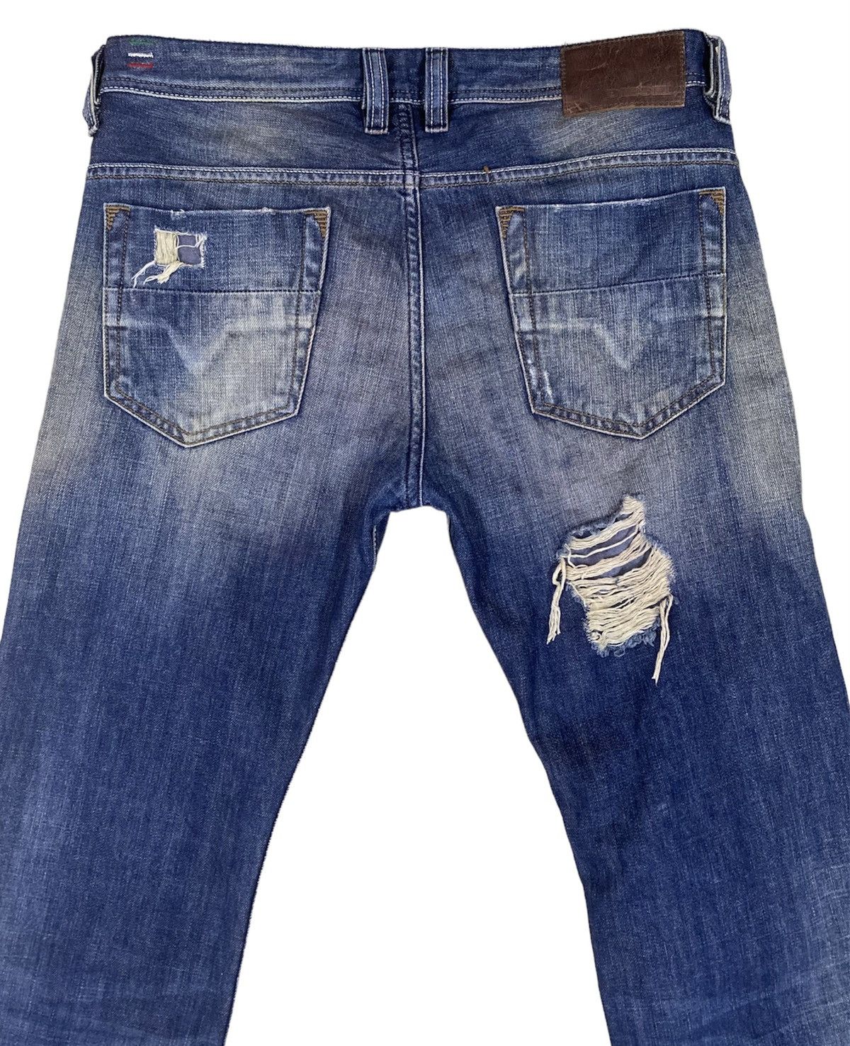 Diesel Diesel Industry Safado Distressed denim Size US 32 / EU 48 - 15 Thumbnail