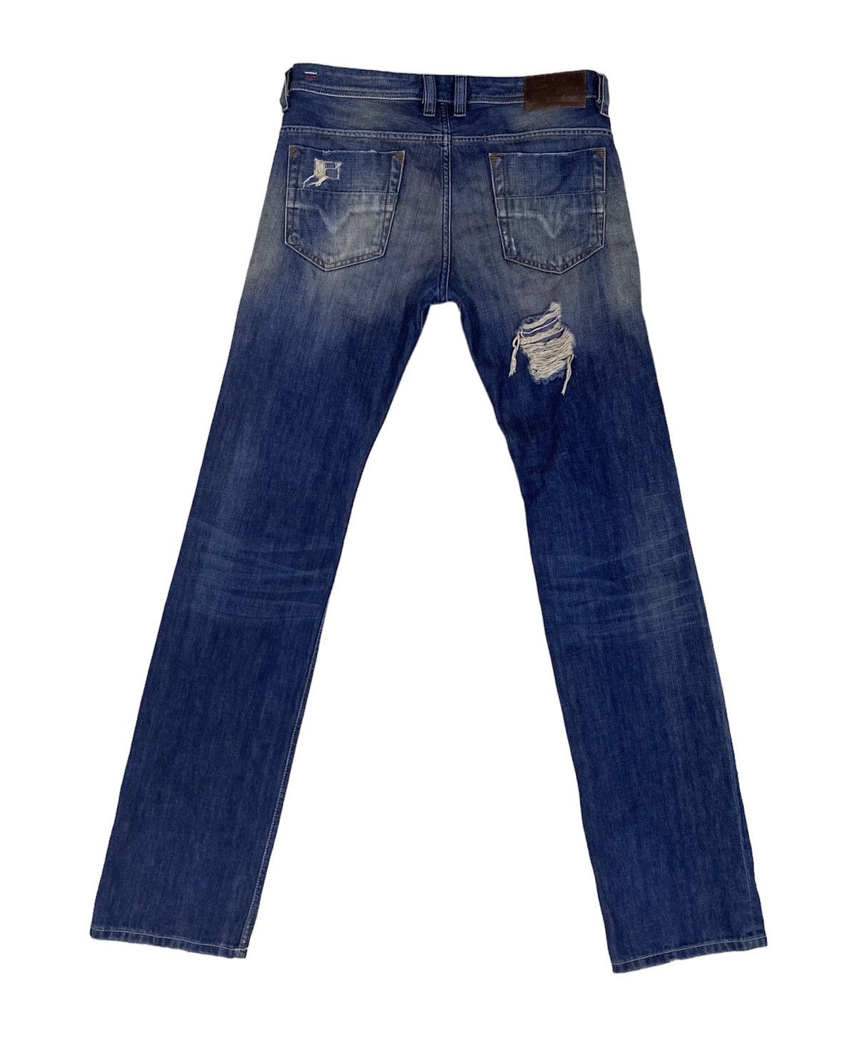 Diesel Diesel Industry Safado Distressed denim Size US 32 / EU 48 - 16 Thumbnail