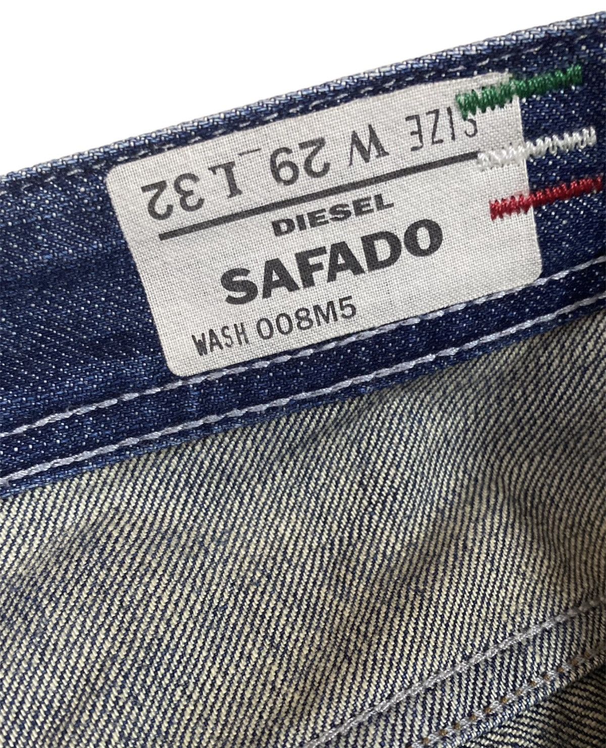 Diesel Diesel Industry Safado Distressed denim Size US 32 / EU 48 - 2 Thumbnail
