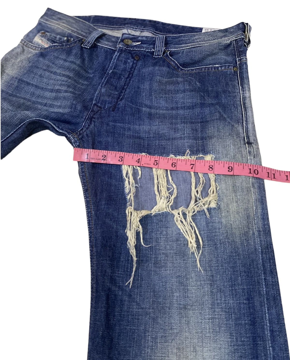 Diesel Diesel Industry Safado Distressed denim Size US 32 / EU 48 - 8 Thumbnail