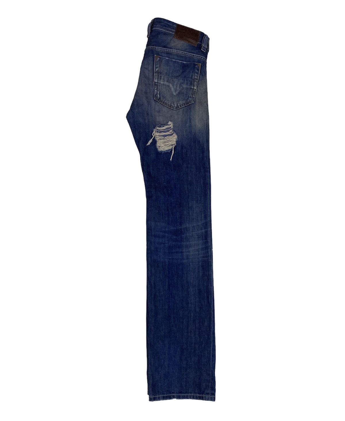 Diesel Diesel Industry Safado Distressed denim Size US 32 / EU 48 - 17 Thumbnail