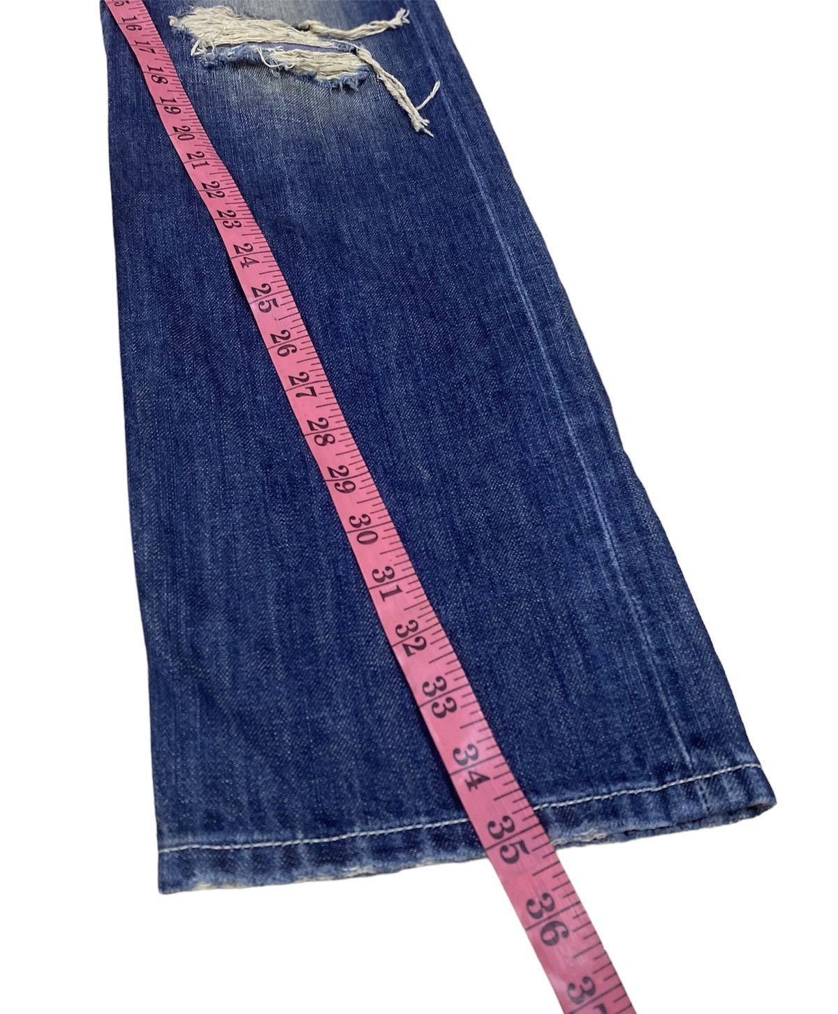 Diesel Diesel Industry Safado Distressed denim Size US 32 / EU 48 - 11 Thumbnail
