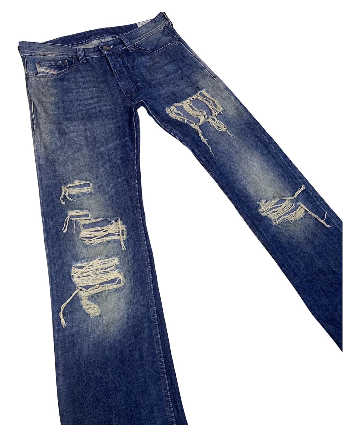 Diesel Diesel Industry Safado Distressed denim Size US 32 / EU 48 - 6 Thumbnail