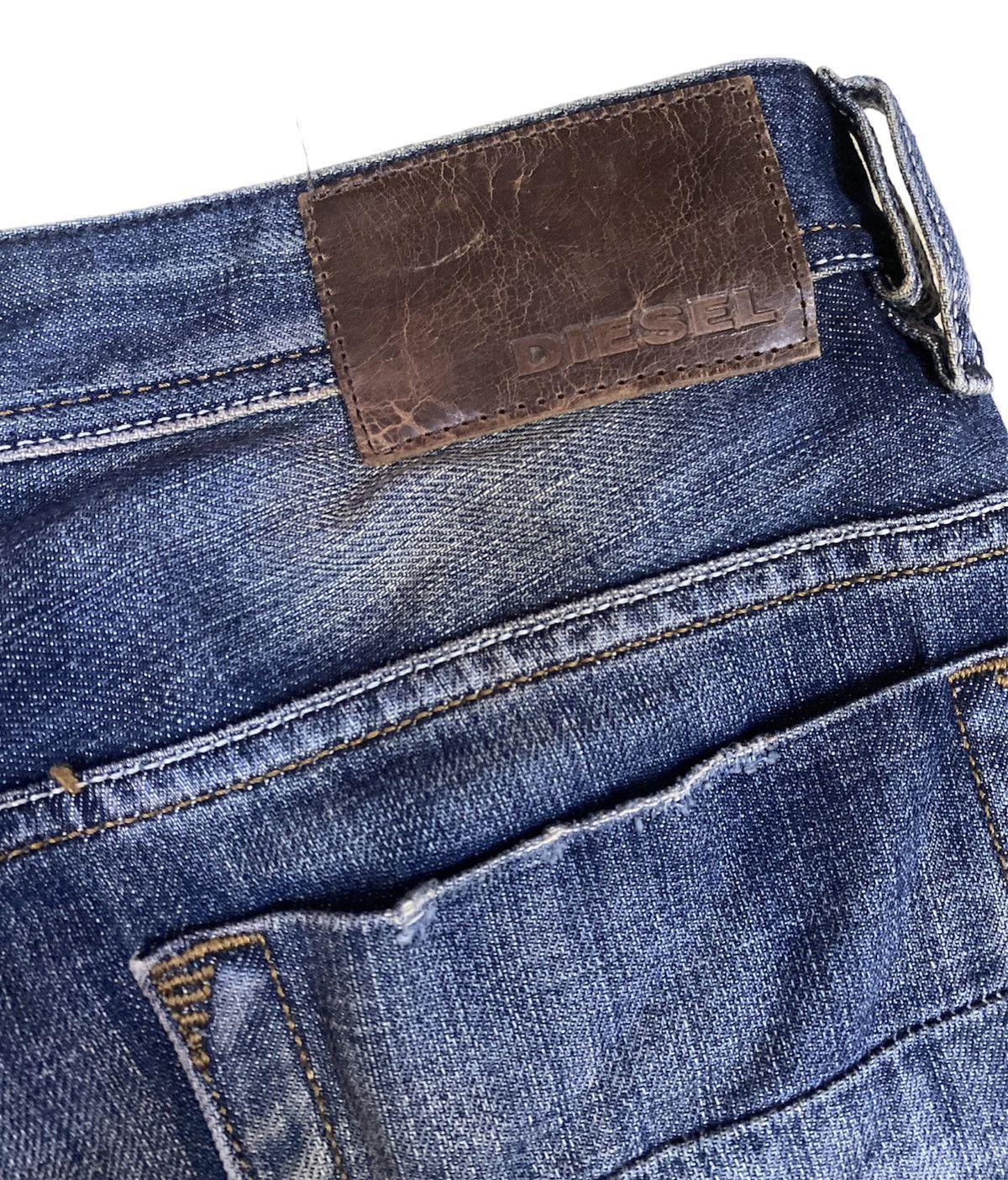 Diesel Diesel Industry Safado Distressed denim Size US 32 / EU 48 - 14 Thumbnail