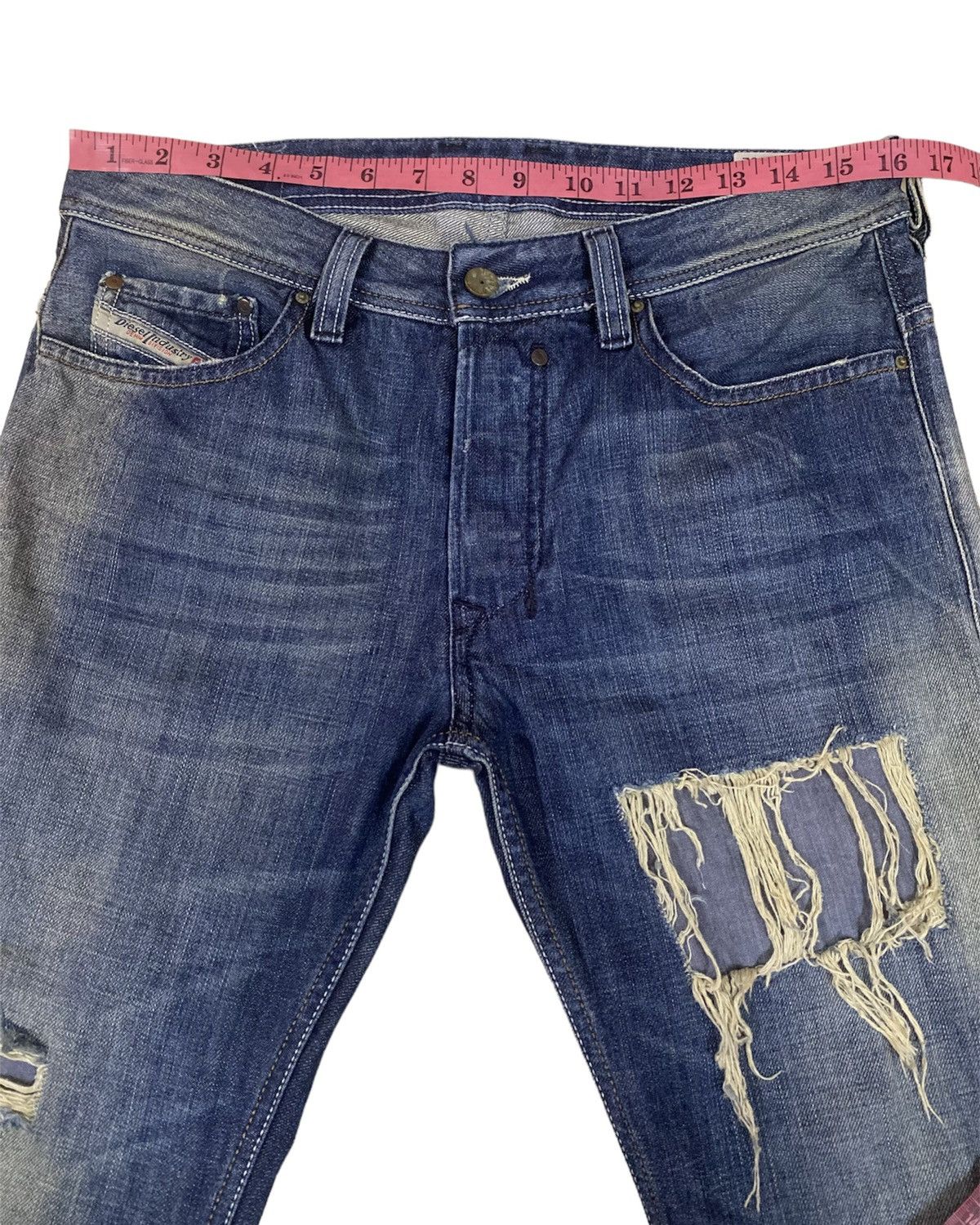 Diesel Diesel Industry Safado Distressed denim Size US 32 / EU 48 - 7 Thumbnail