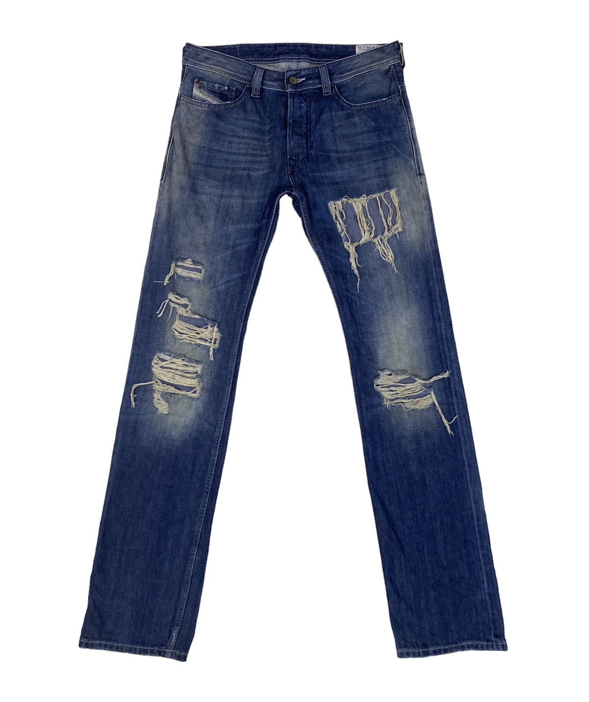Diesel Diesel Industry Safado Distressed denim Size US 32 / EU 48 - 1 Thumbnail