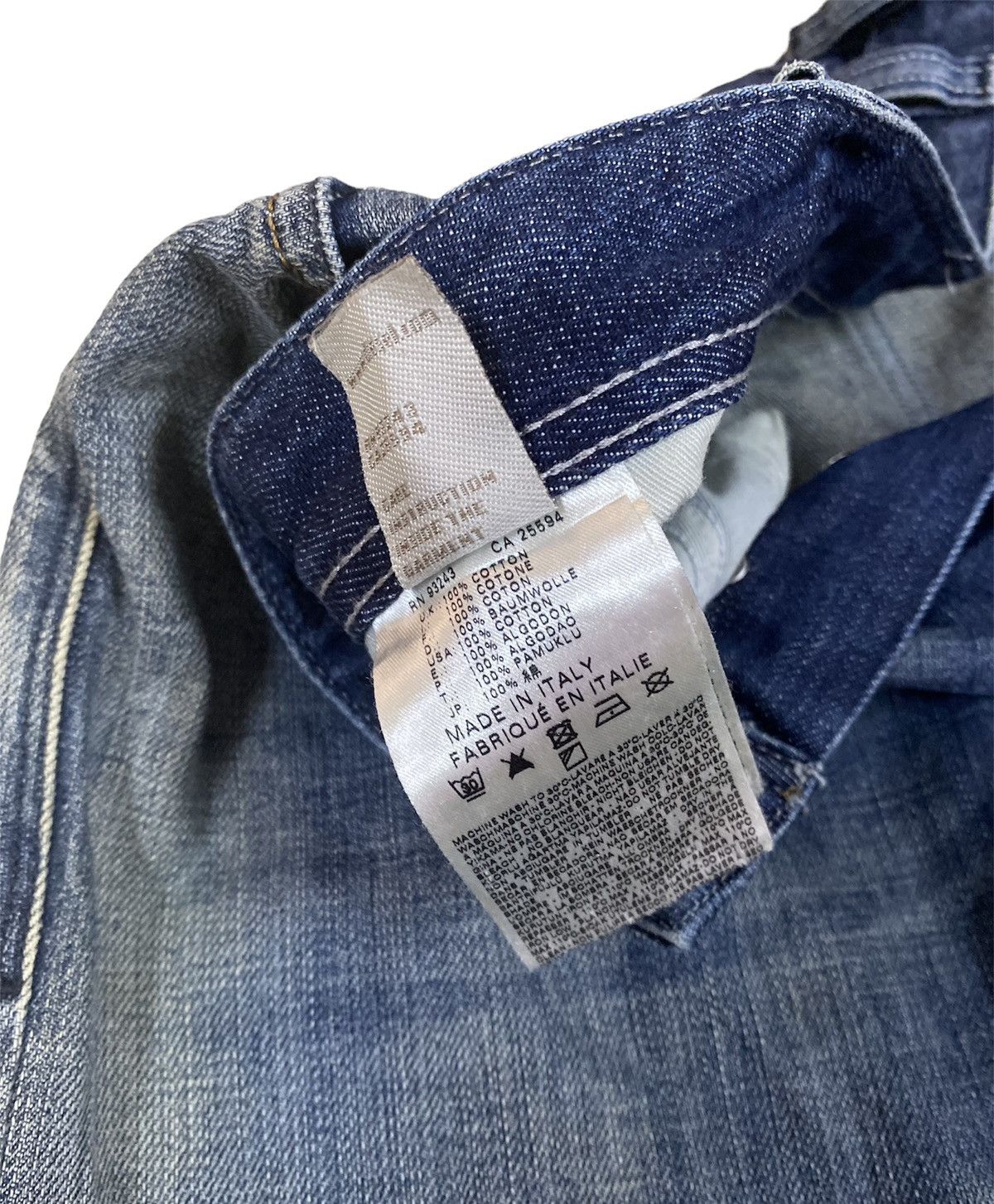 Diesel Diesel Industry Safado Distressed denim Size US 32 / EU 48 - 4 Thumbnail