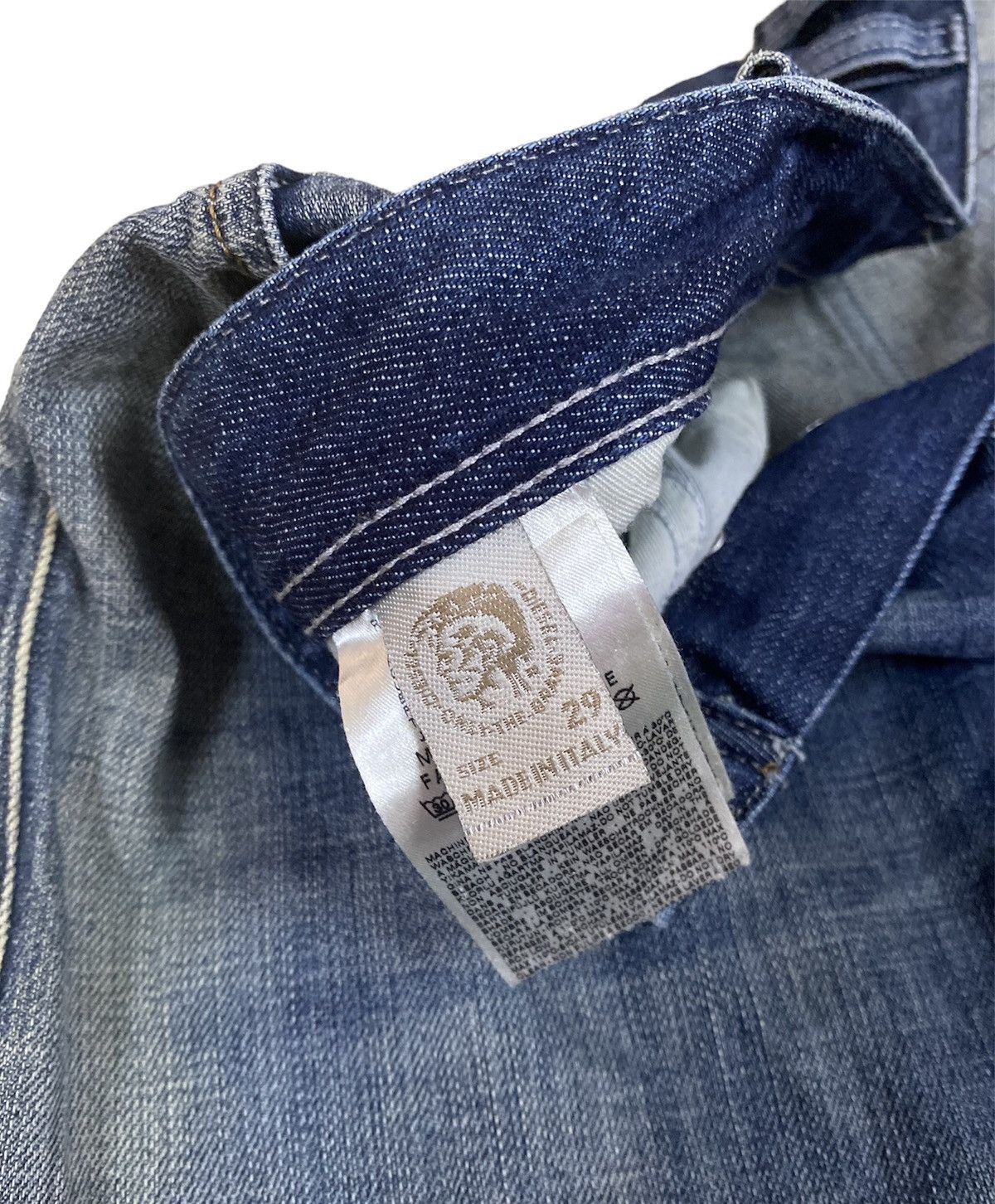 Diesel Diesel Industry Safado Distressed denim Size US 32 / EU 48 - 3 Thumbnail