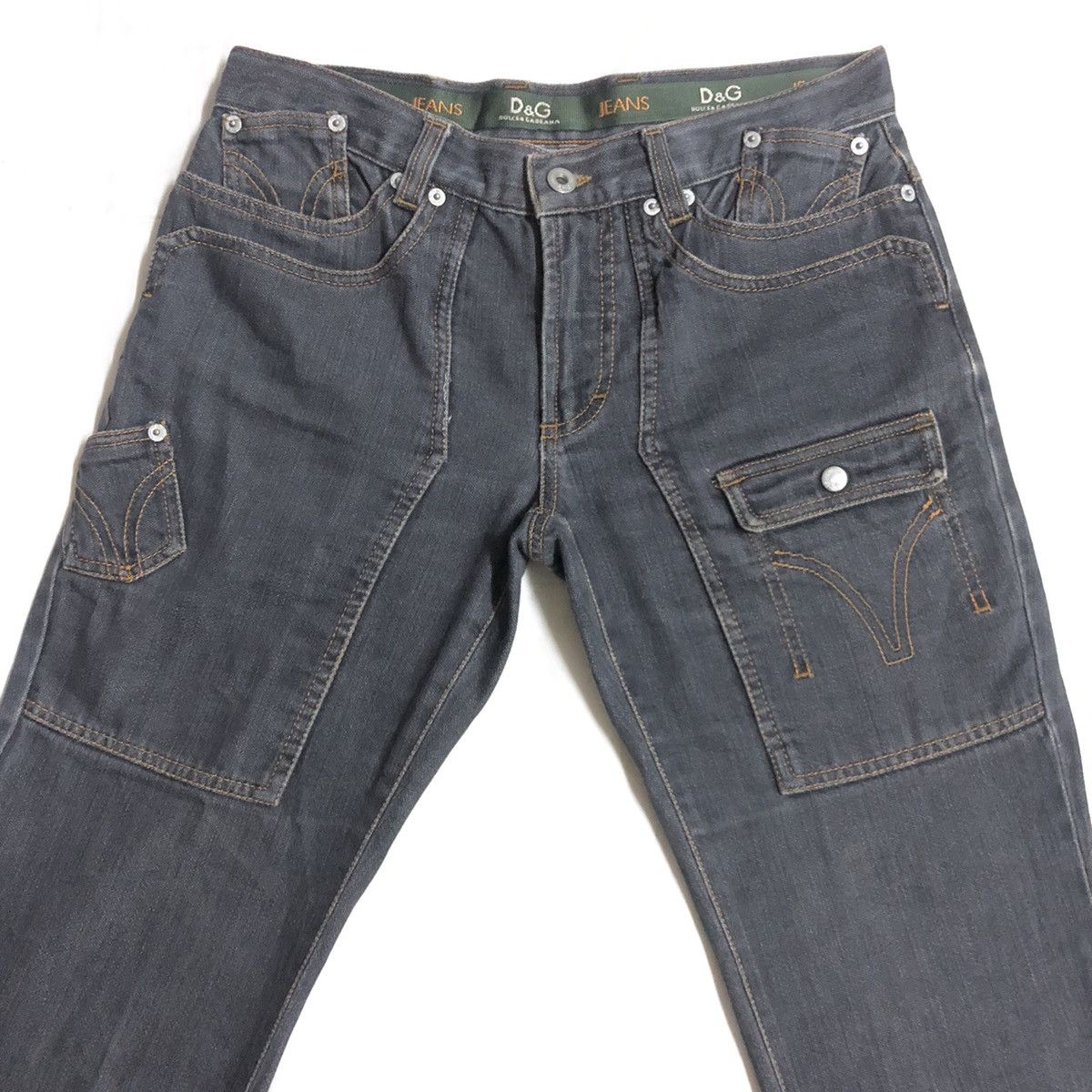 Dolce & Gabbana Dolce & Gabbana Bushpant Denim Size US 29 - 7 Thumbnail