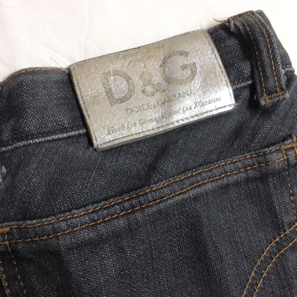Dolce & Gabbana Dolce & Gabbana Bushpant Denim Size US 29 - 13 Thumbnail