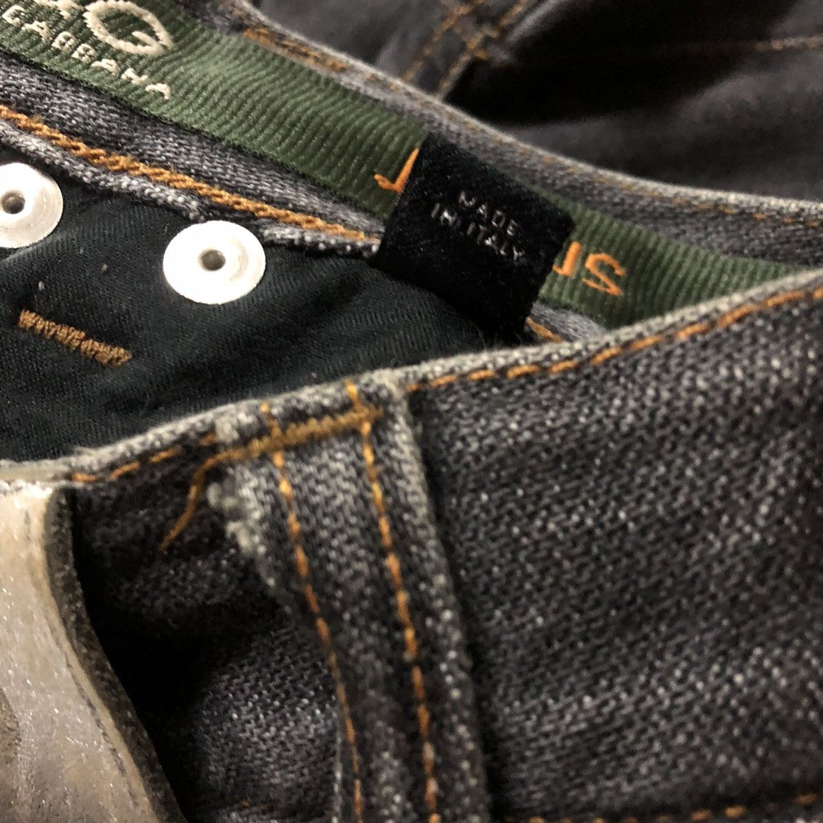 Dolce & Gabbana Dolce & Gabbana Bushpant Denim Size US 29 - 16 Thumbnail