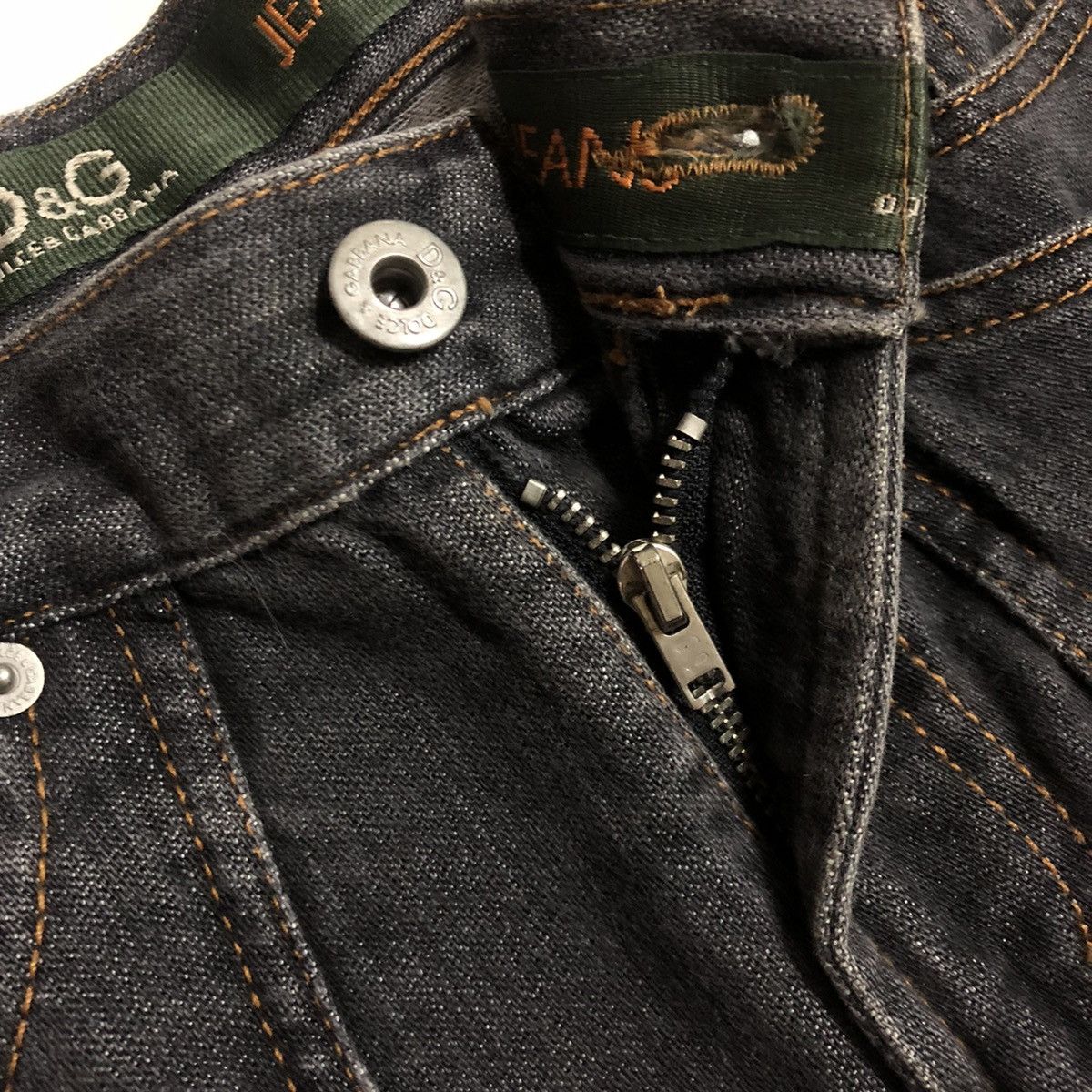 Dolce & Gabbana Dolce & Gabbana Bushpant Denim Size US 29 - 5 Thumbnail