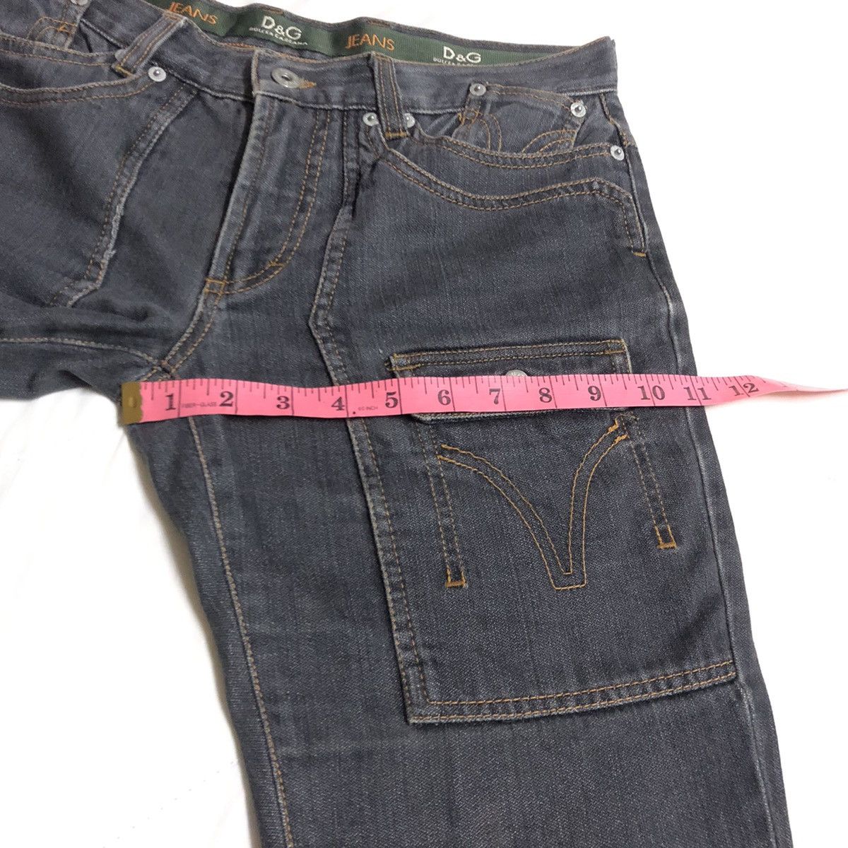 Dolce & Gabbana Dolce & Gabbana Bushpant Denim Size US 29 - 9 Thumbnail